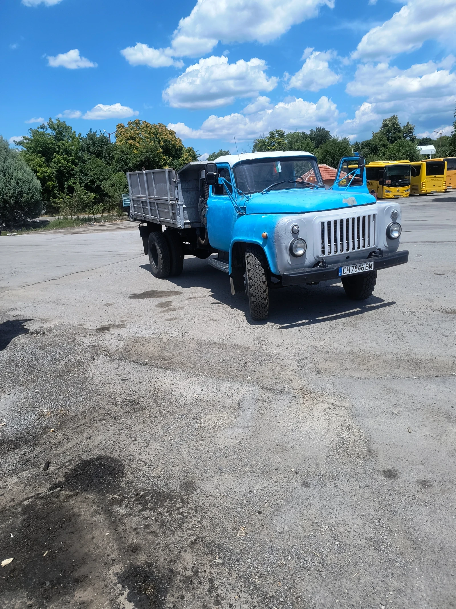 Gaz 53, снимка 3 - Камиони - 56299607
