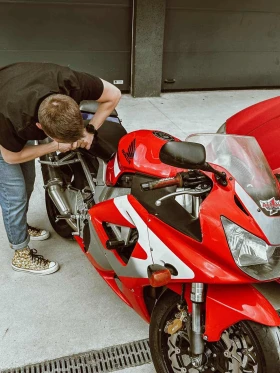 Обява за продажба на Honda Cbr 929 Fireblade ~6 000 лв. - изображение 10