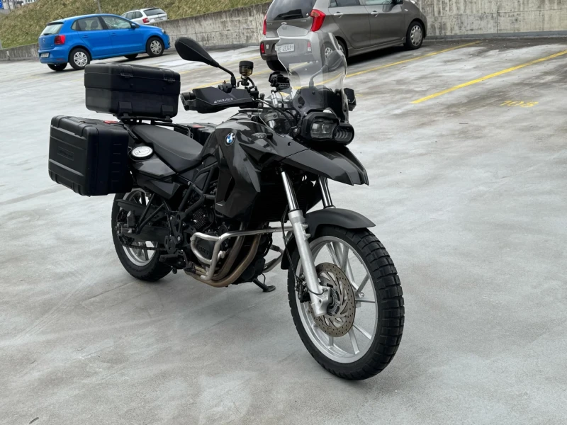 BMW F 650GS800 Adventure, снимка 2 - Мотоциклети и мототехника - 49263984