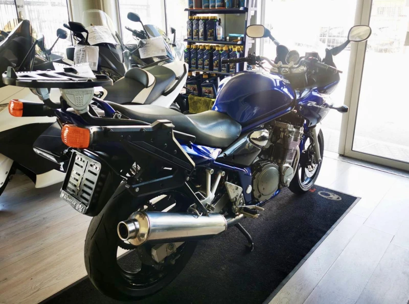 Suzuki Bandit 600cc, снимка 6 - Мотоциклети и мототехника - 51367237