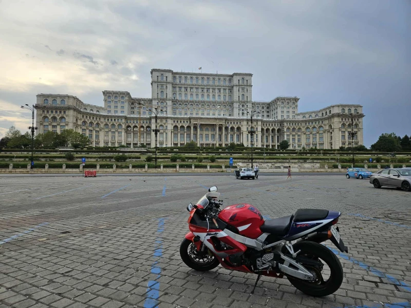 Honda Cbr 929 Fireblade, снимка 11 - Мотоциклети и мототехника - 51708710