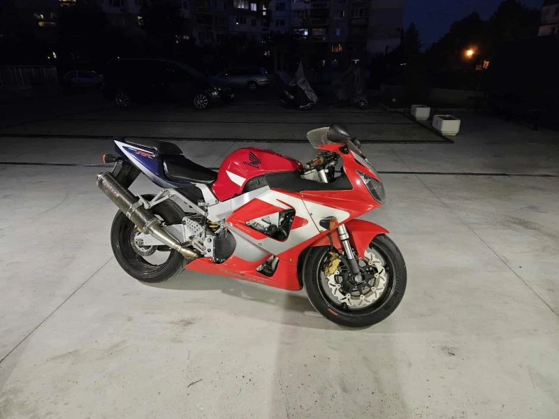 Honda Cbr 929 Fireblade