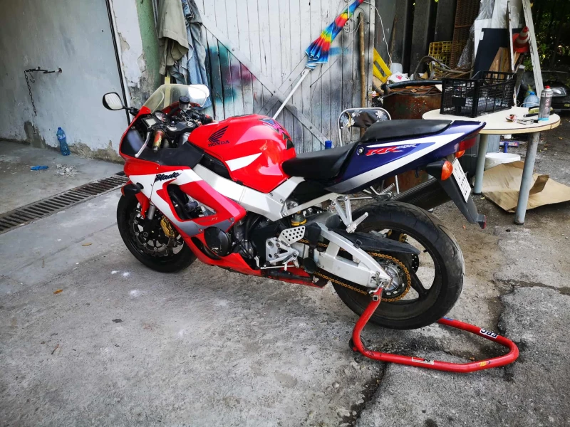 Honda Cbr 929 Fireblade, снимка 5 - Мотоциклети и мототехника - 51708710