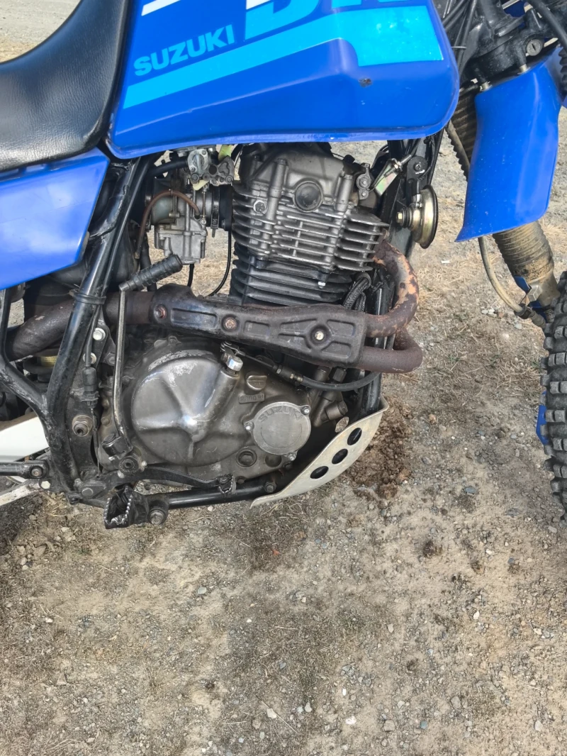 Suzuki Dr 600, снимка 6 - Мотоциклети и мототехника - 52534875