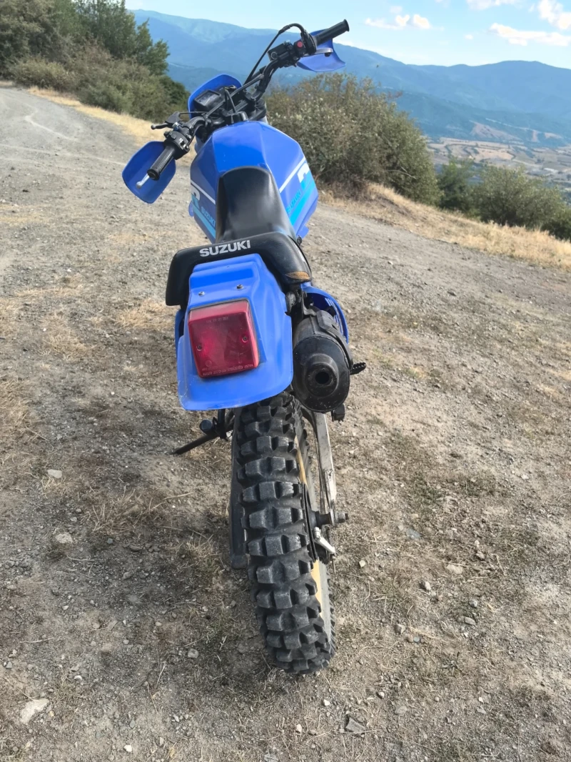 Suzuki Dr 600, снимка 2 - Мотоциклети и мототехника - 52534875