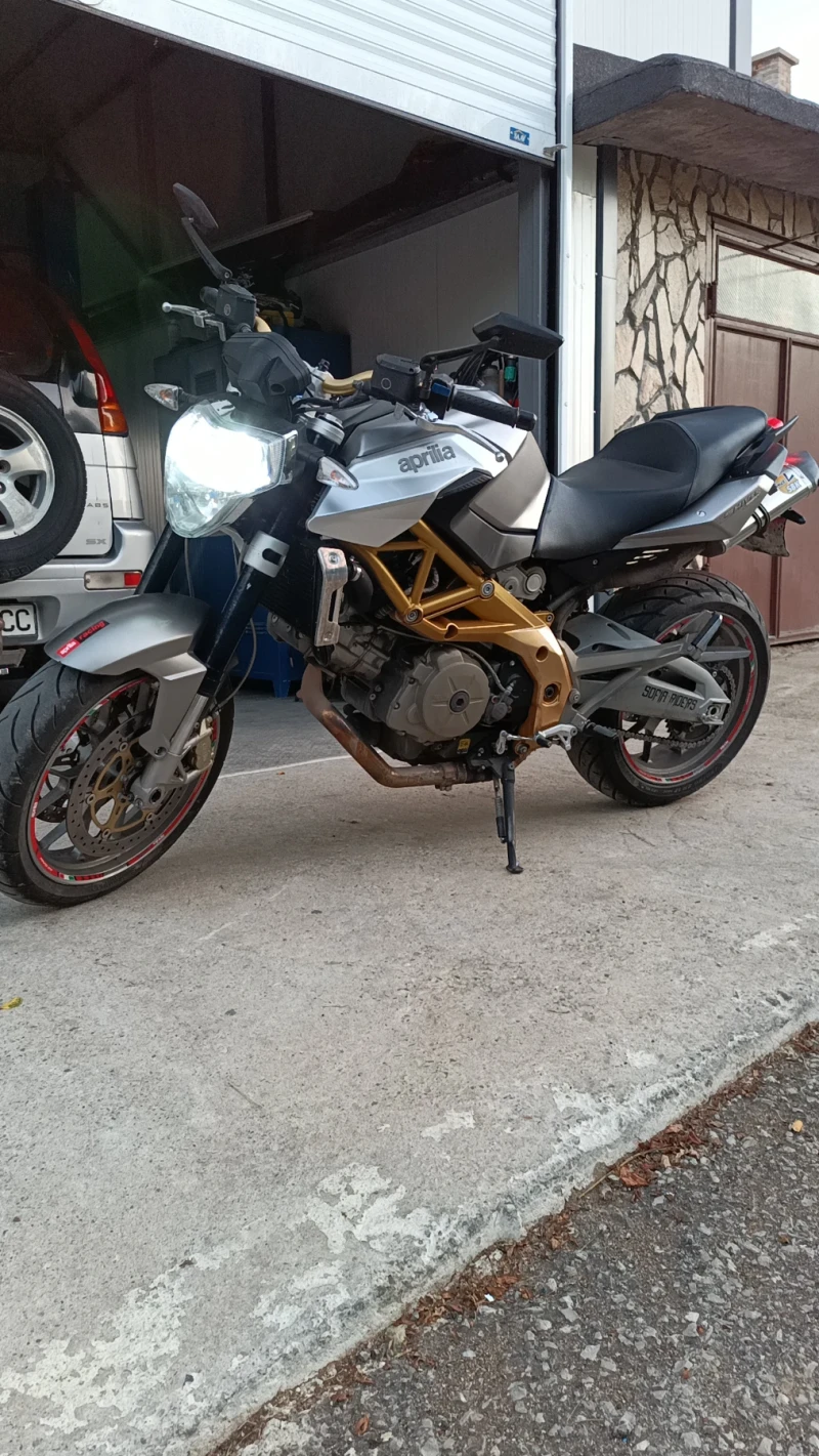 Aprilia Shiver 750