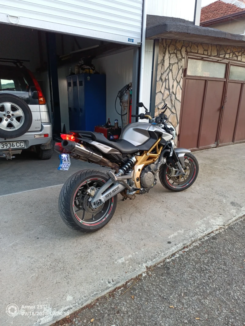 Aprilia Shiver 750, снимка 4 - Мотоциклети и мототехника - 53218228