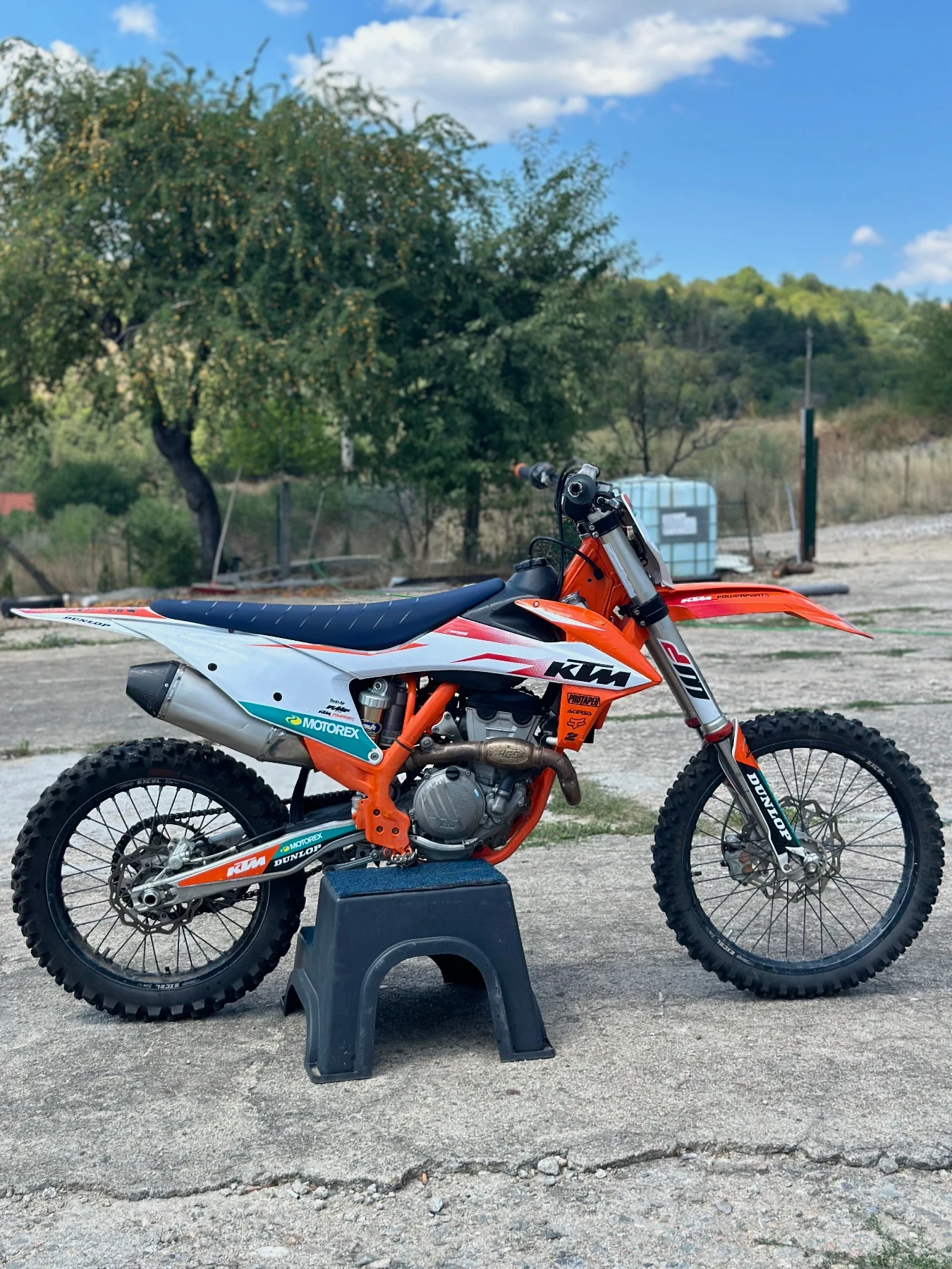 Ktm SX-F 250 / 2022 /  - изображение 3