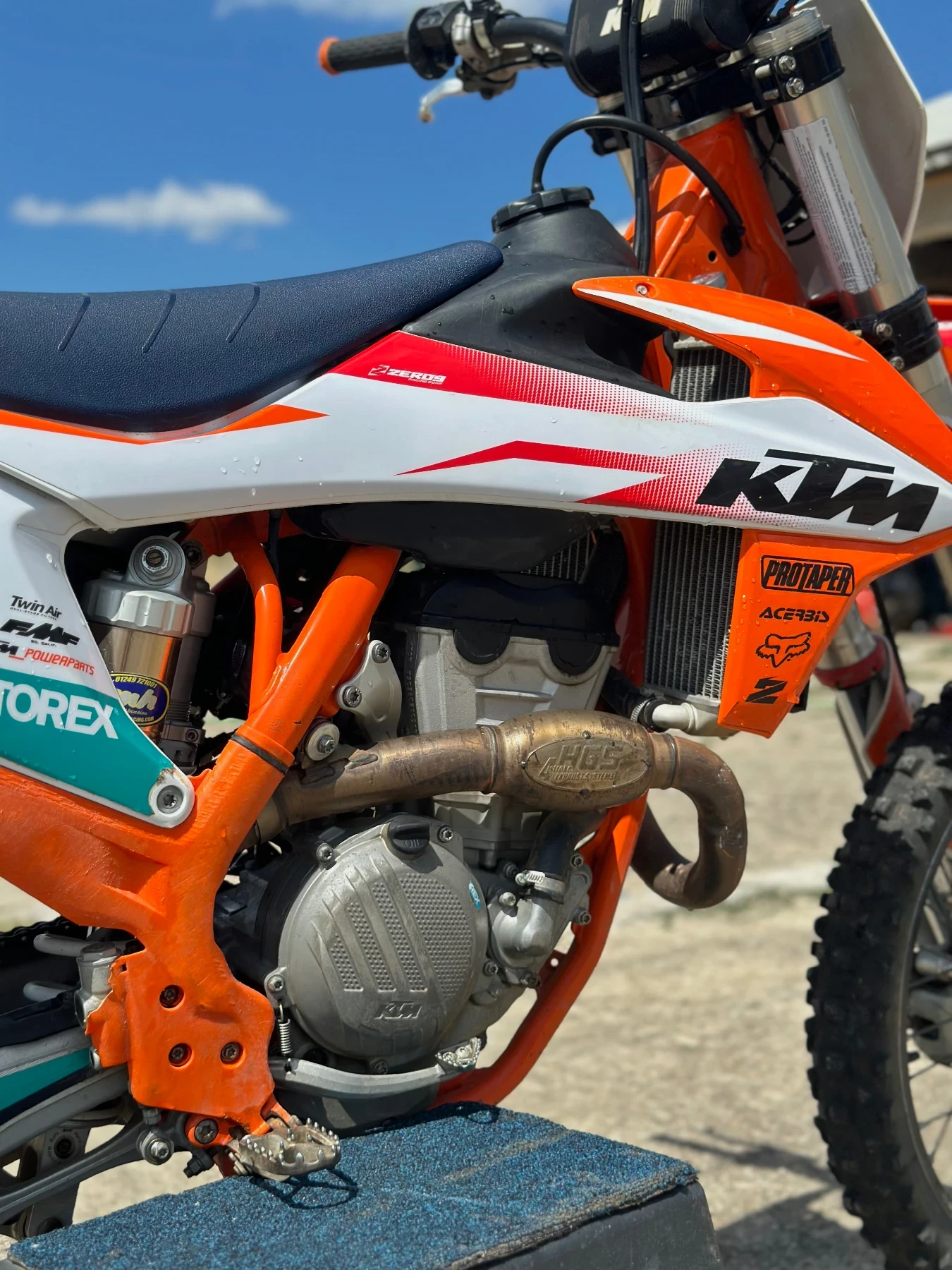 Ktm SX-F 250 / 2022 /  - изображение 6