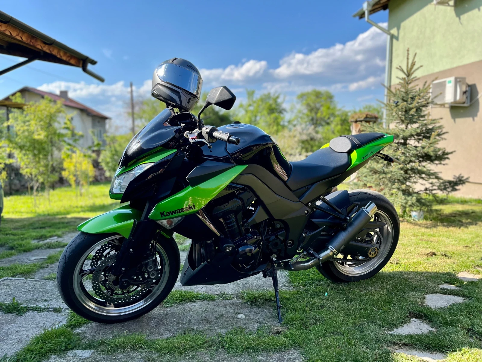 Kawasaki Z 1000 ABS - изображение 5