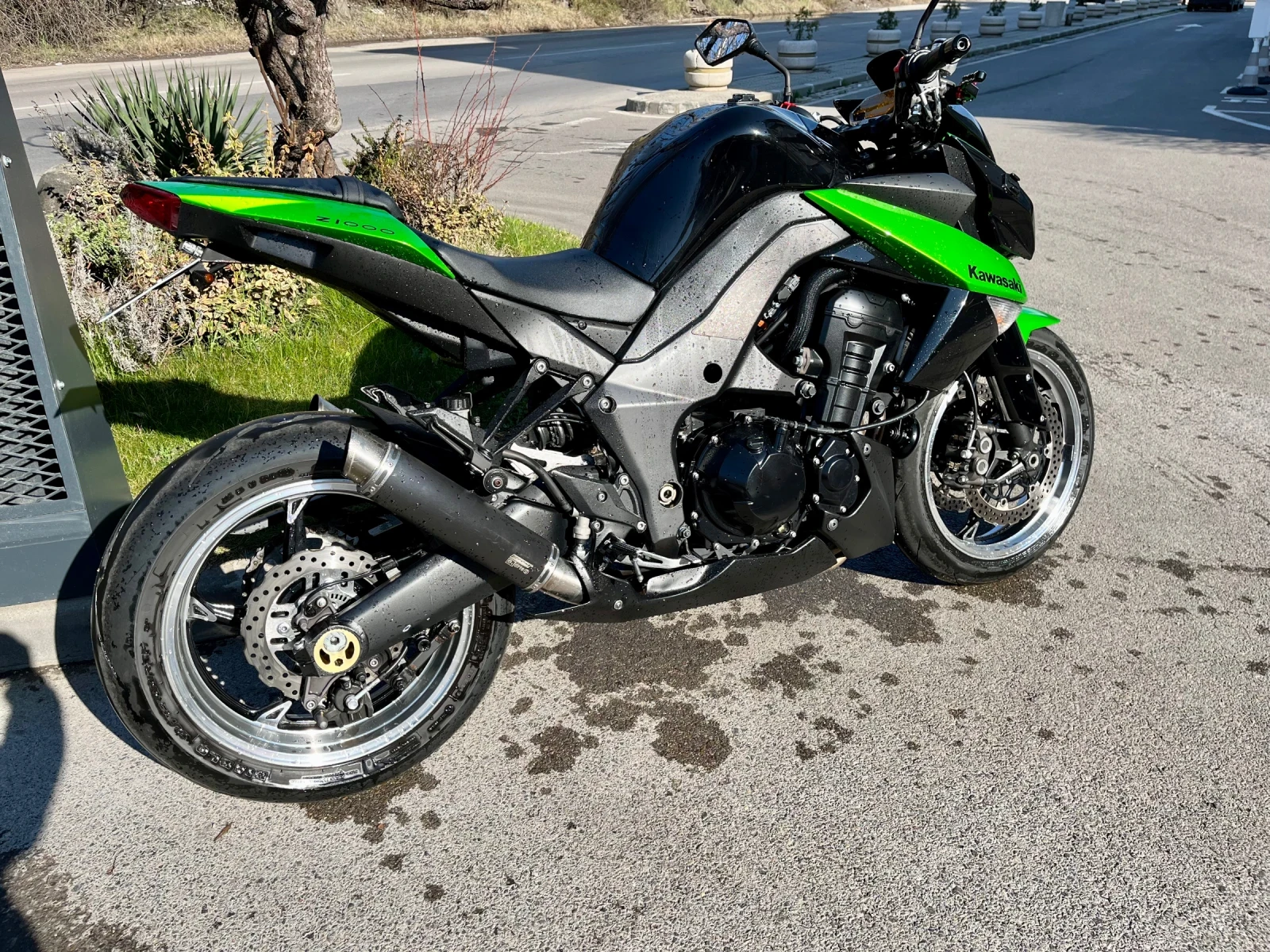 Kawasaki Z 1000 ABS - изображение 4