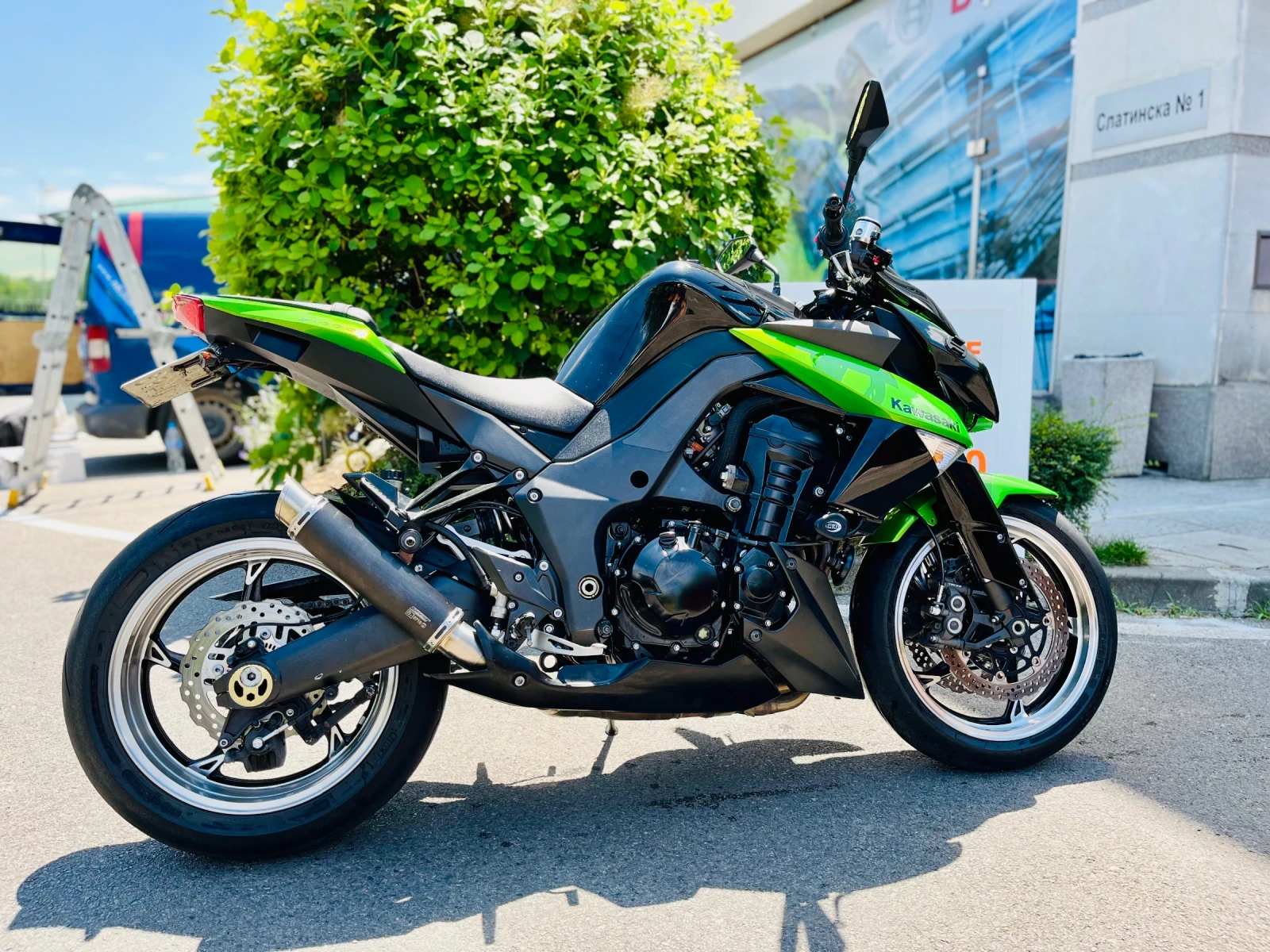 Kawasaki Z 1000 ABS - изображение 8