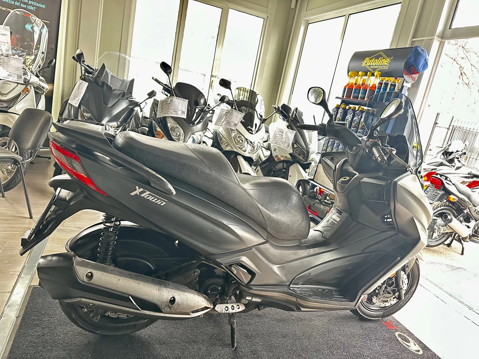 Kymco Downtown X-Town 300i ABS 08.2016. | Mobile.bg   14