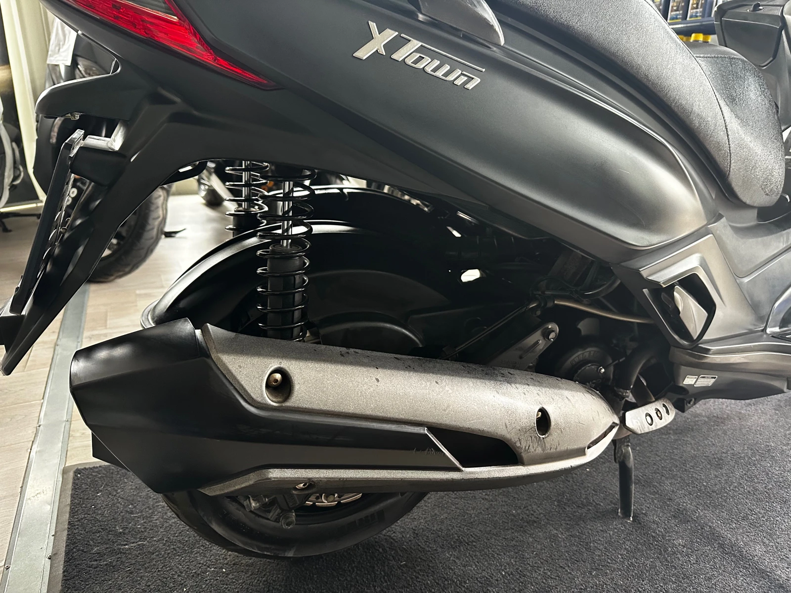 Kymco Downtown X-Town 300i ABS 08.2016. | Mobile.bg   11