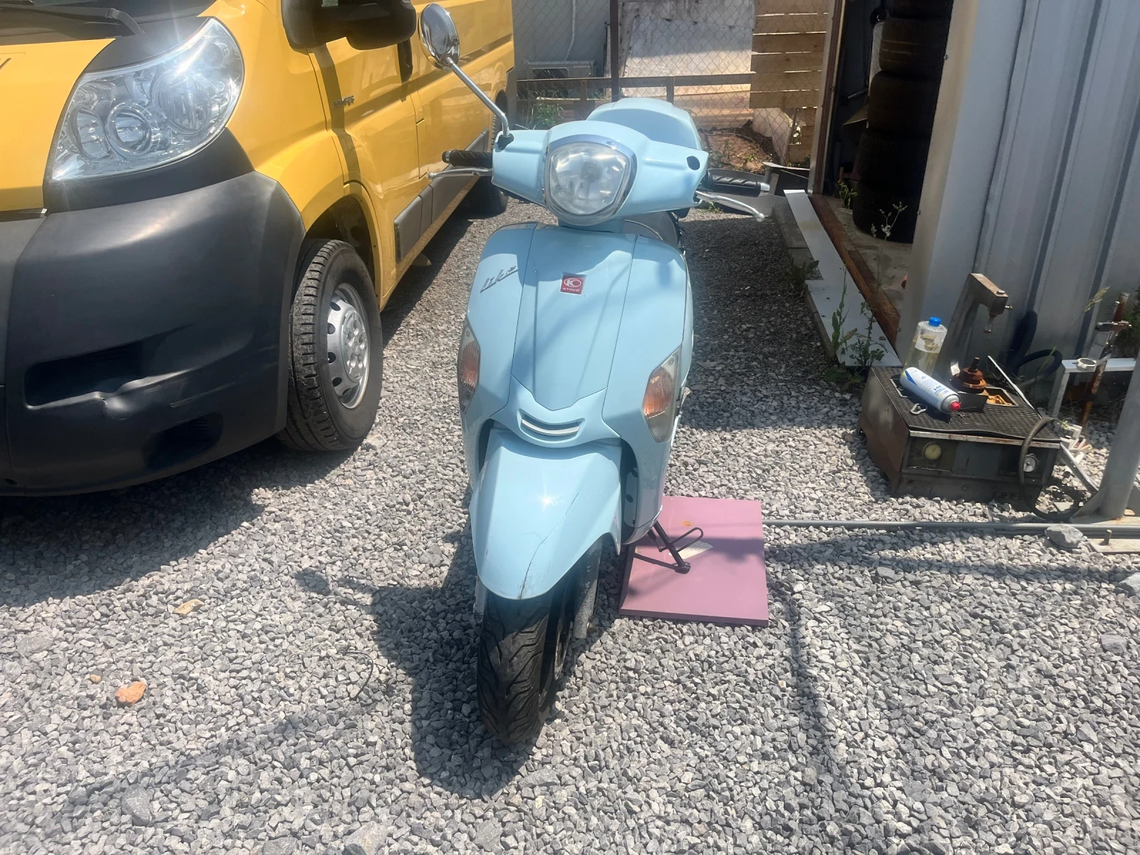 Kymco Like 50 кубика с документи - изображение 3