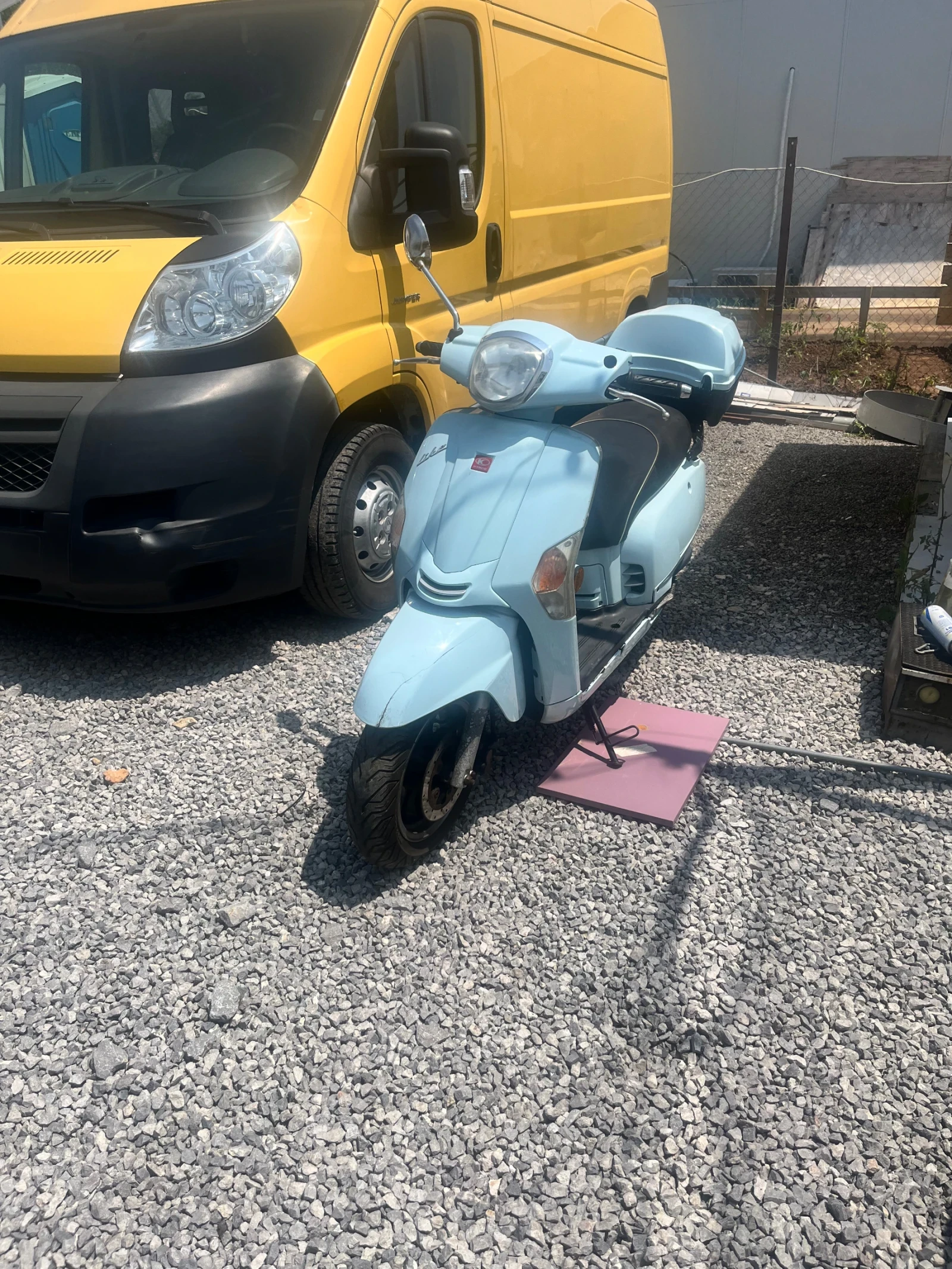 Kymco Like 50 кубика с документи - изображение 4