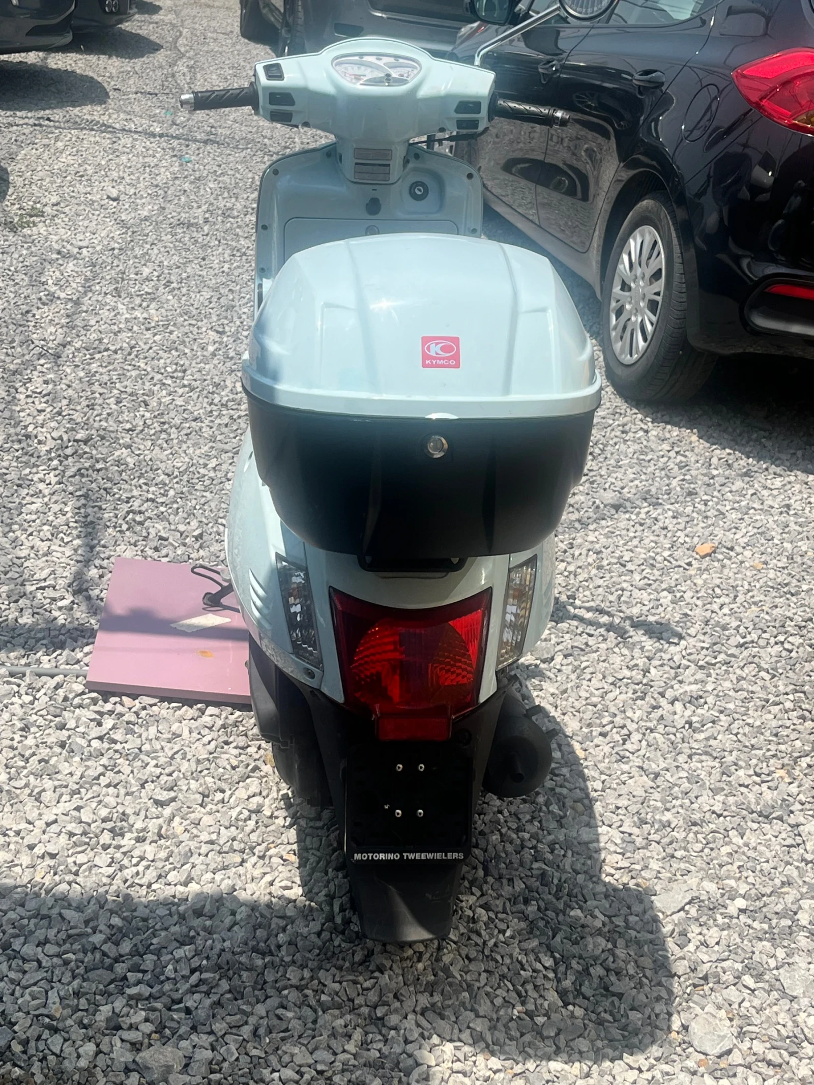 Kymco Like 50 кубика с документи - изображение 2