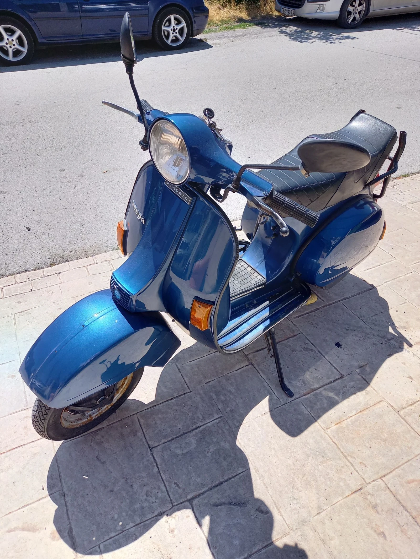 Vespa 150 Vespa PX150 (1980)   обслужена, готова за път! - изображение 7