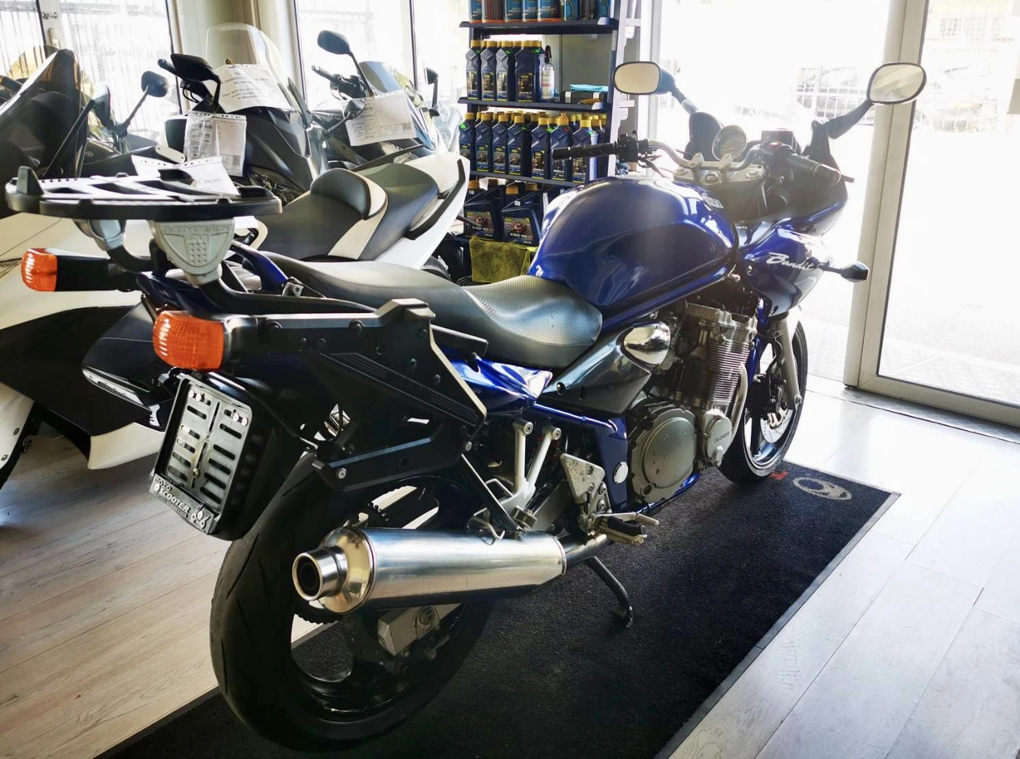 Suzuki Bandit 600cc - изображение 6