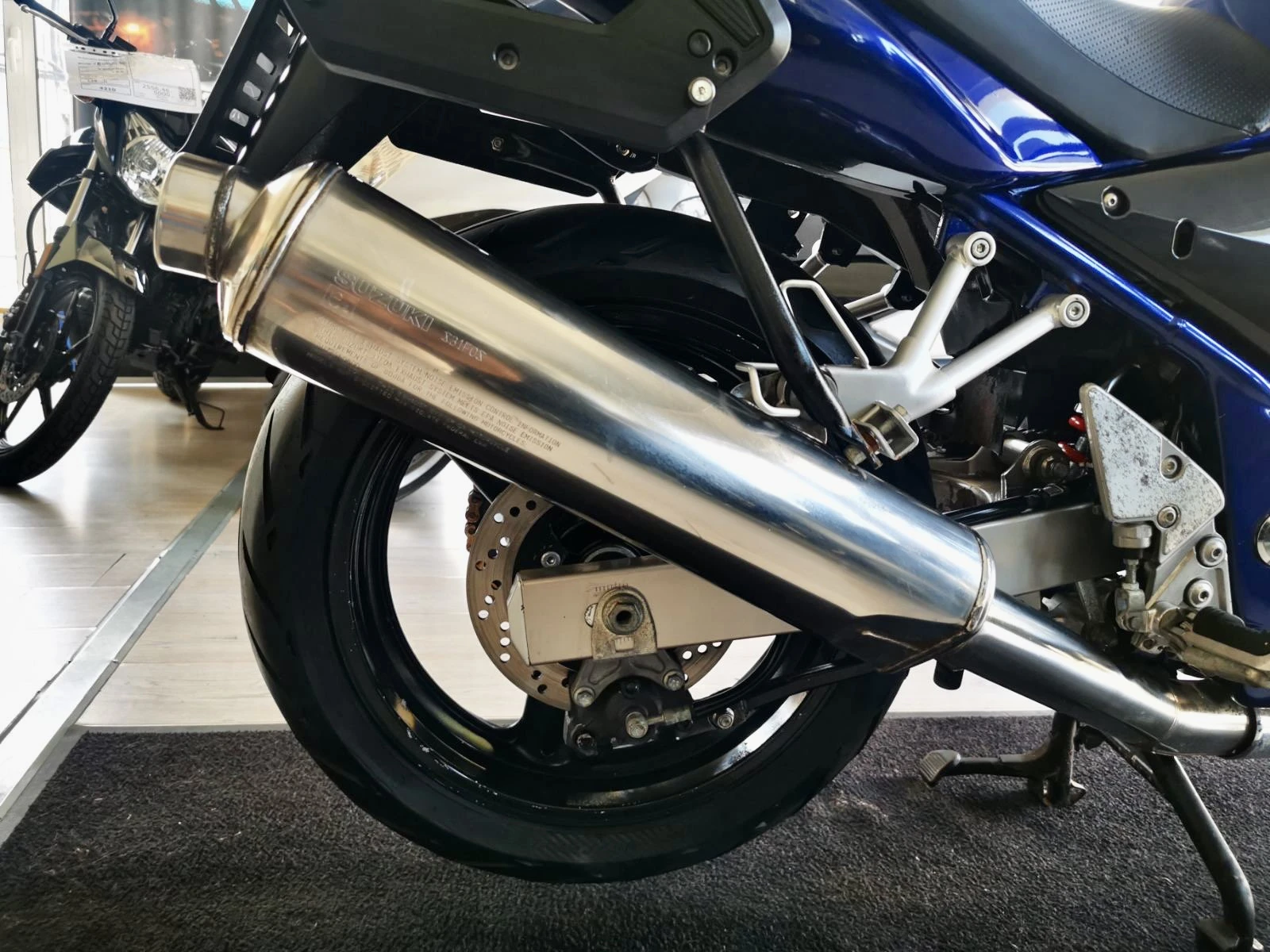 Suzuki Bandit 600cc - изображение 8