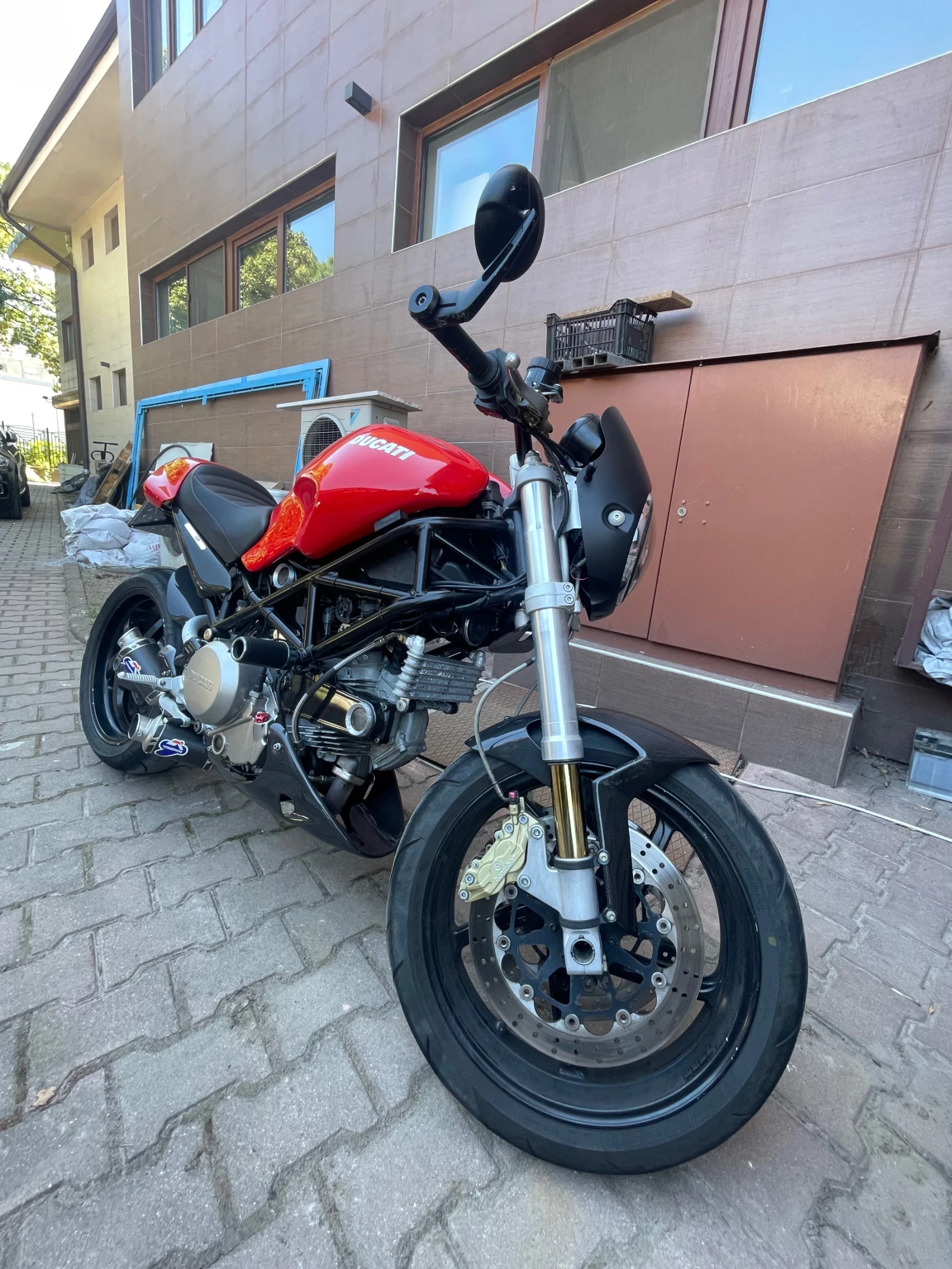 Ducati Monster s2r 800 - изображение 2