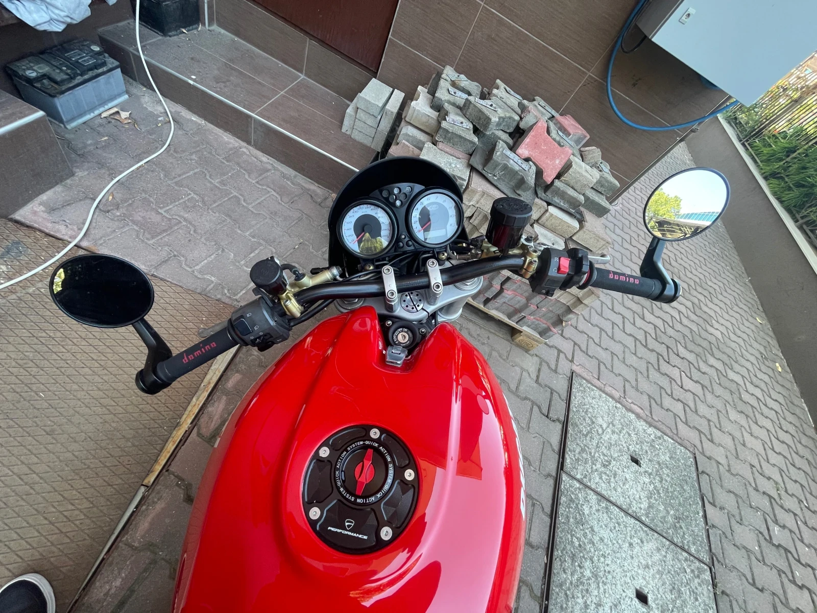 Ducati Monster s2r 800 - изображение 3