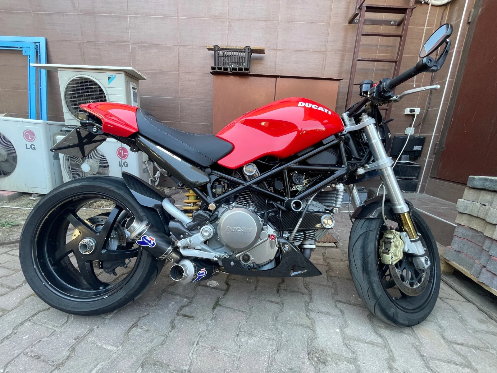 Ducati Monster s2r 800 | Mobile.bg   1