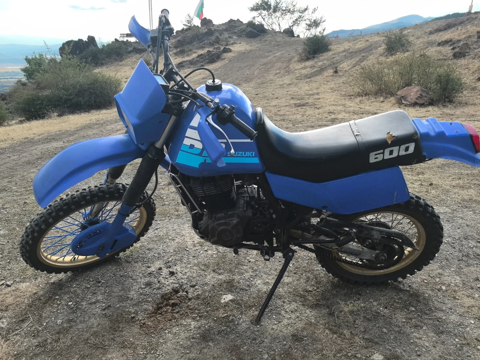 Suzuki Dr 600 - изображение 5