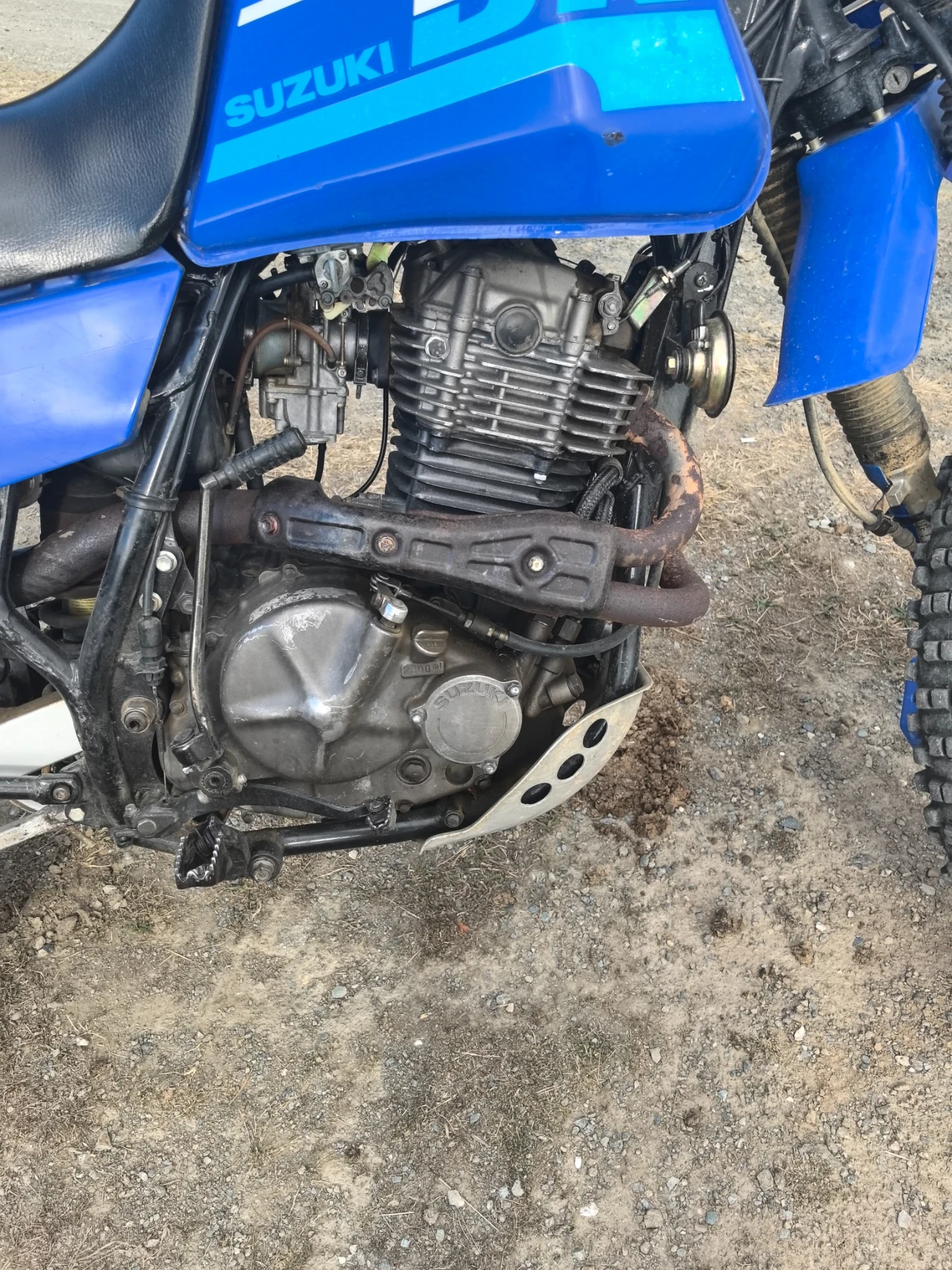 Suzuki Dr 600 - изображение 6