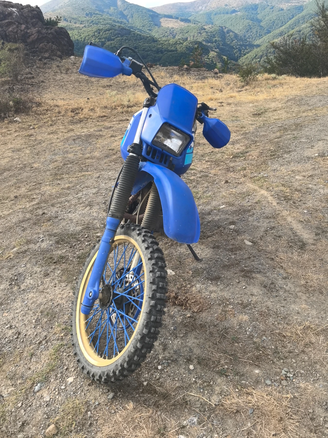 Suzuki Dr 600 - изображение 3