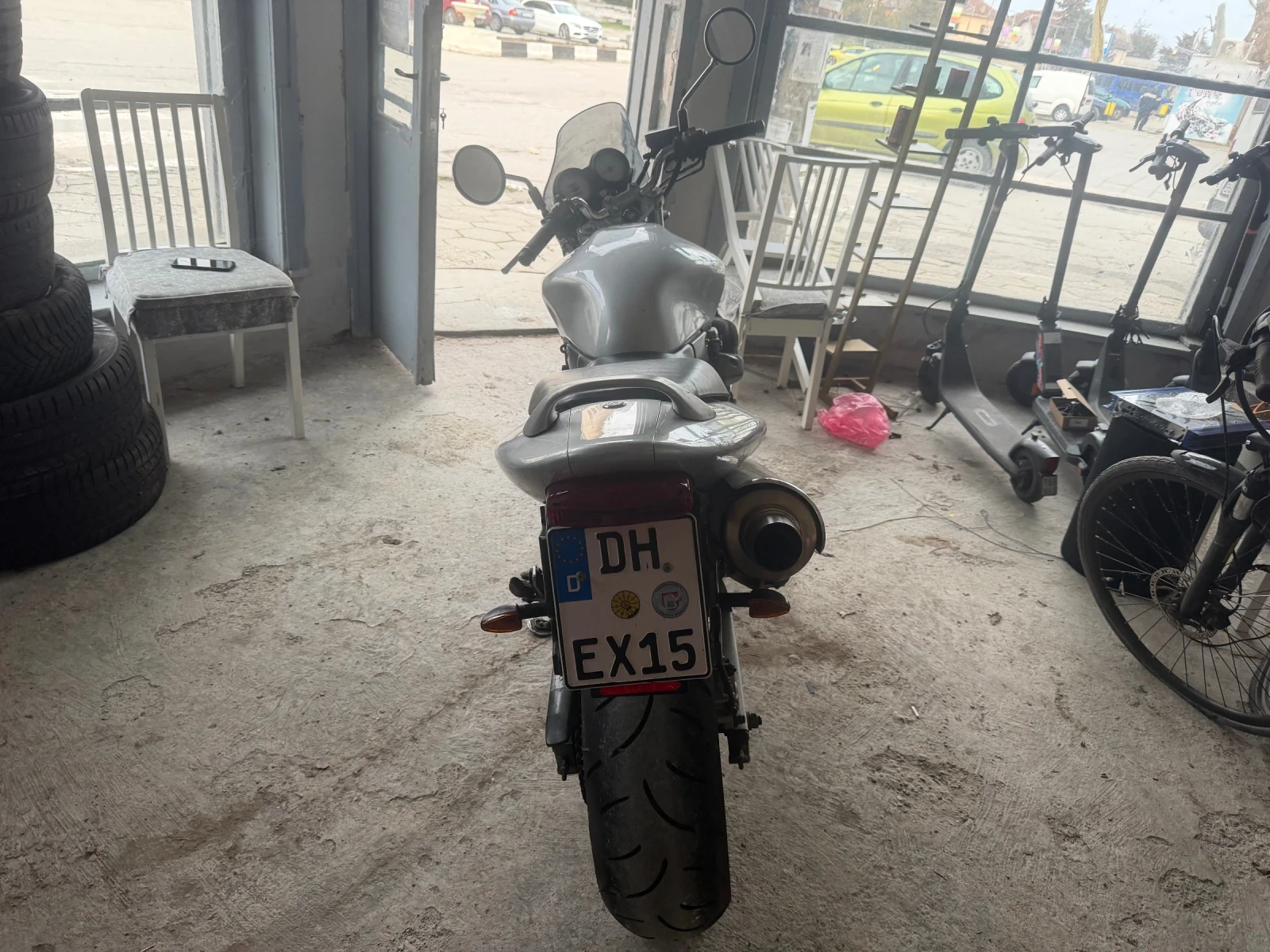 Honda Hornet 600, снимка 4 - Мотоциклети и мототехника - 54011242