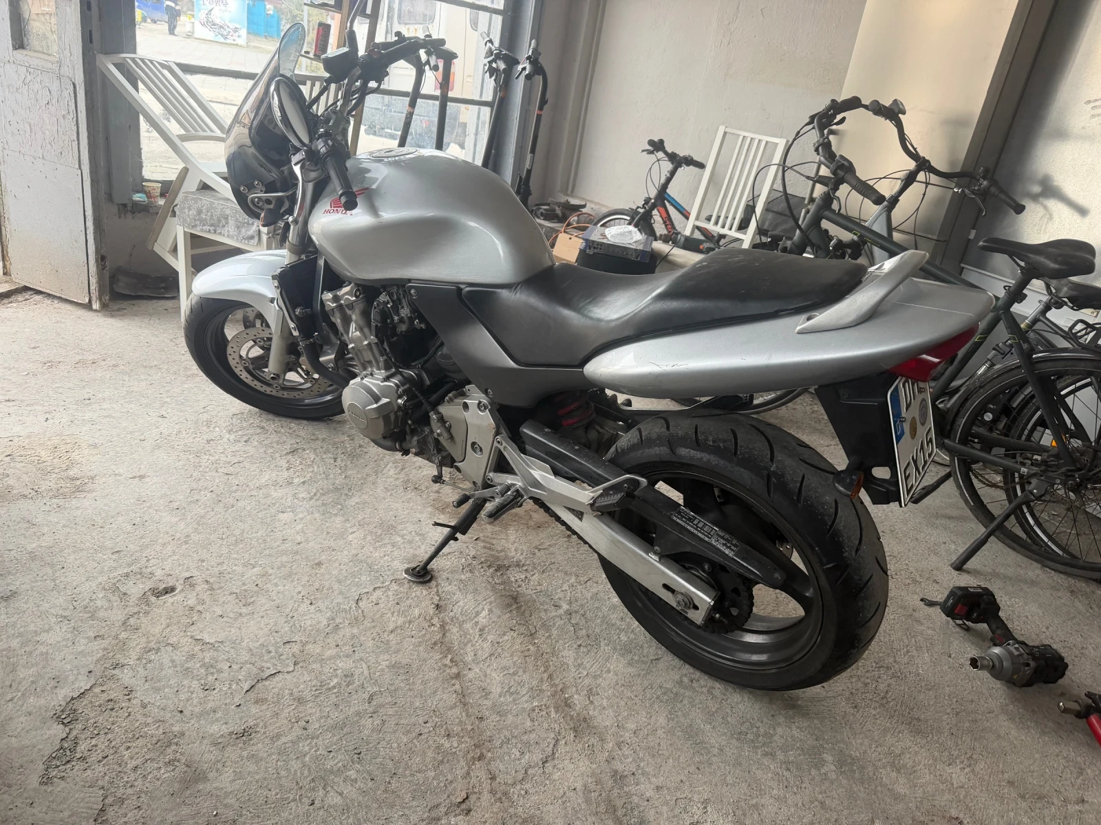 Honda Hornet 600, снимка 5 - Мотоциклети и мототехника - 54011242