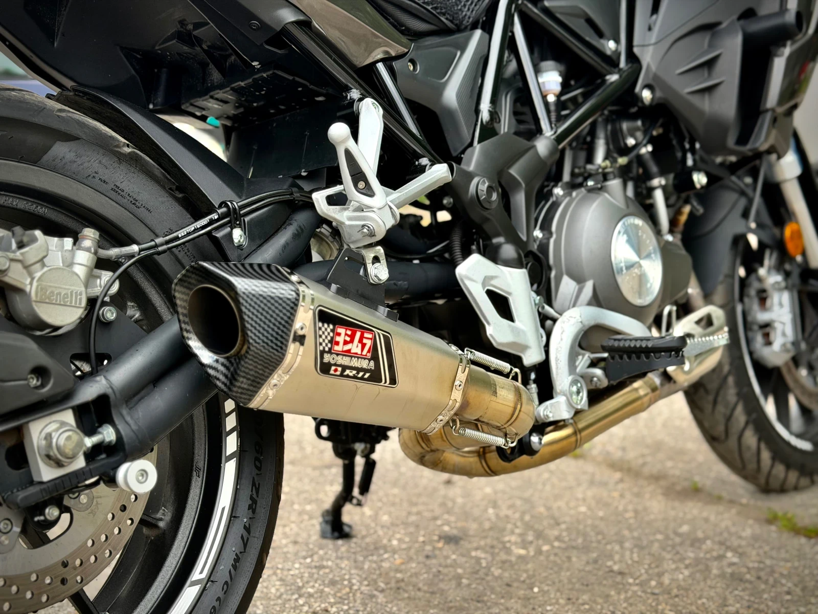 Benelli TRK 502 ABS A2 19х.км Регистриран, снимка 10 - Мотоциклети и мототехника - 54503570