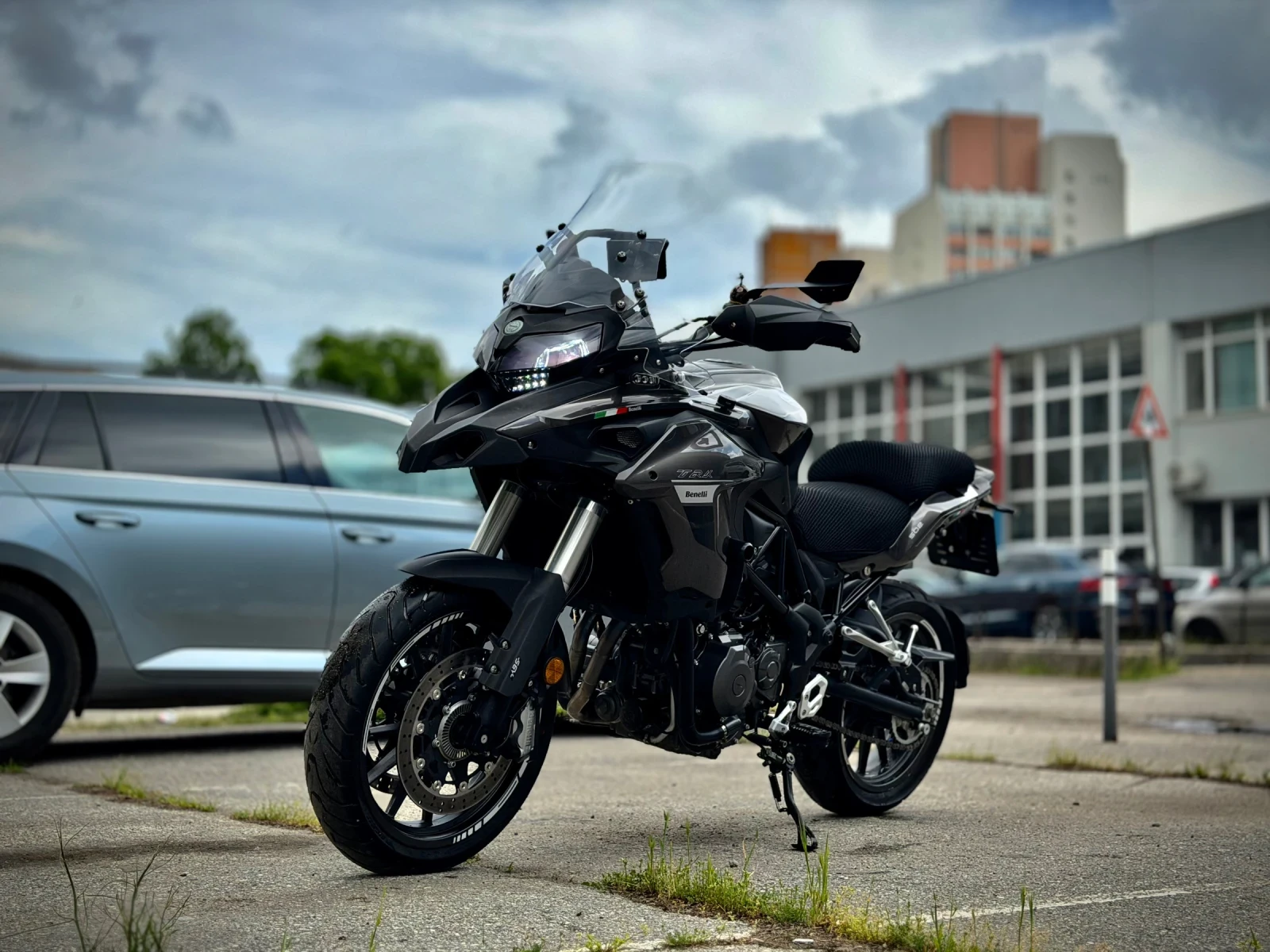 Benelli TRK 502 ABS A2 19х.км Регистриран, снимка 2 - Мотоциклети и мототехника - 54503570