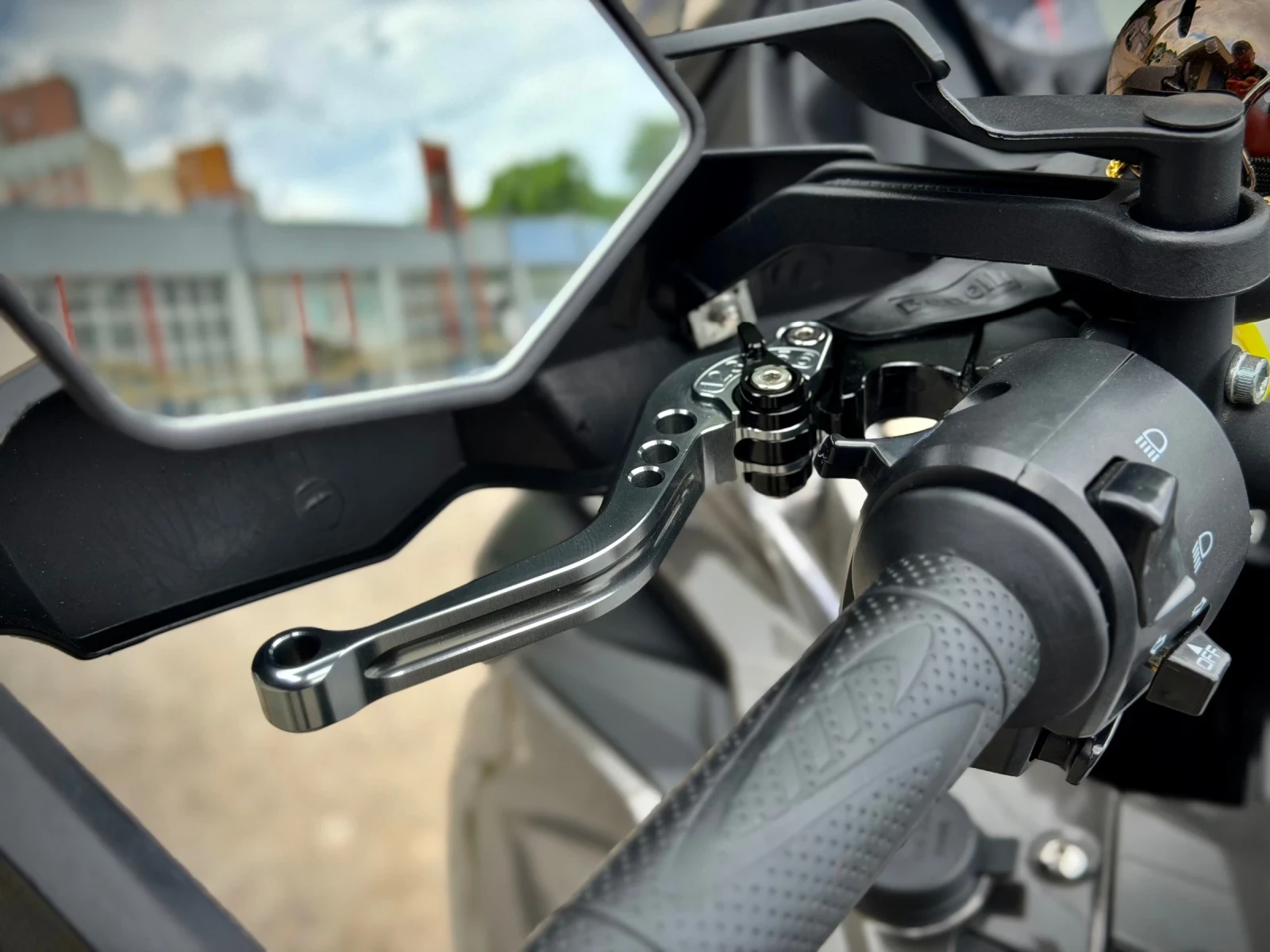 Benelli TRK 502 ABS A2 19х.км Регистриран, снимка 6 - Мотоциклети и мототехника - 54503570