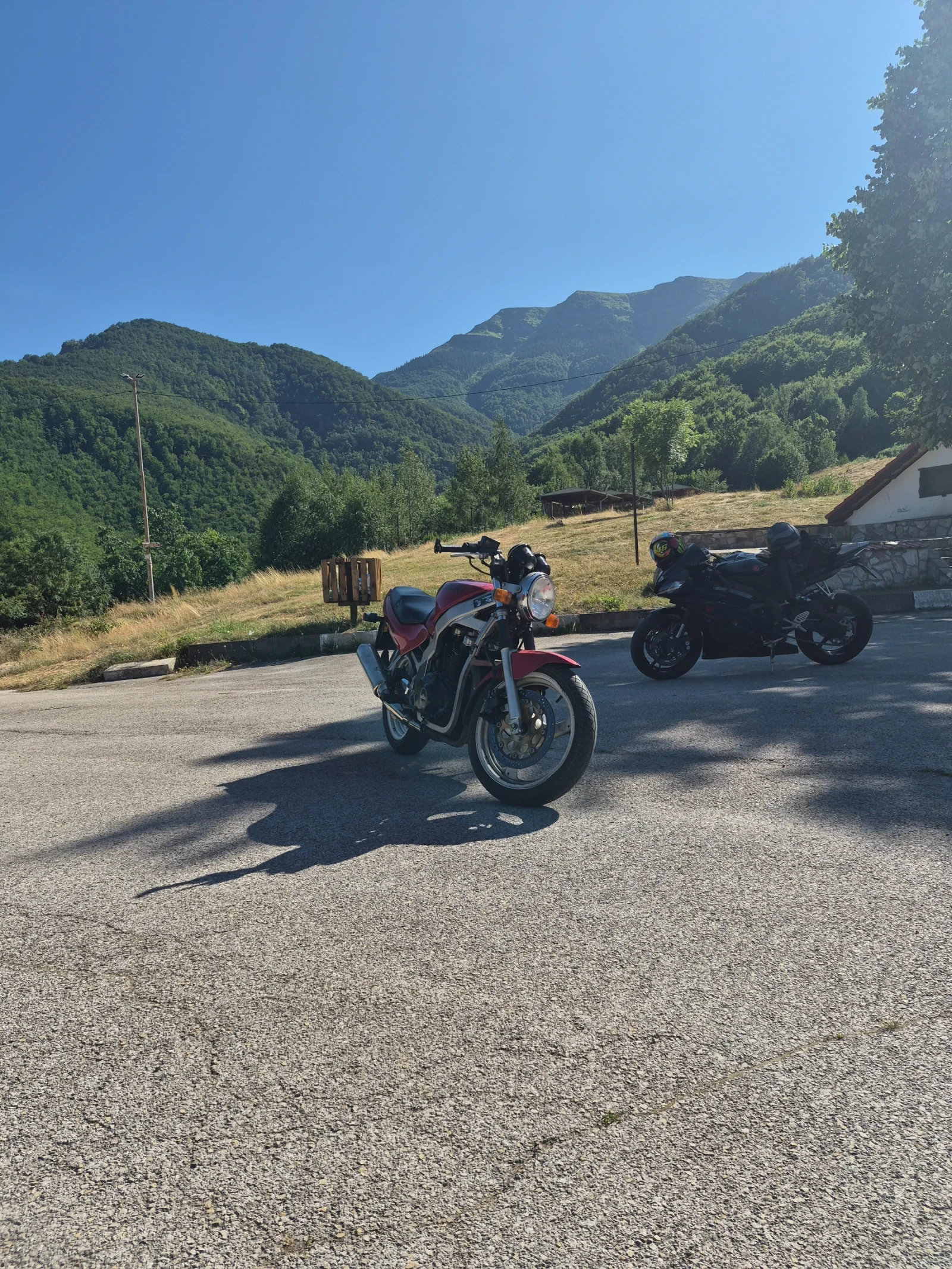 Suzuki Gs 500, снимка 2 - Мотоциклети и мототехника - 55517282