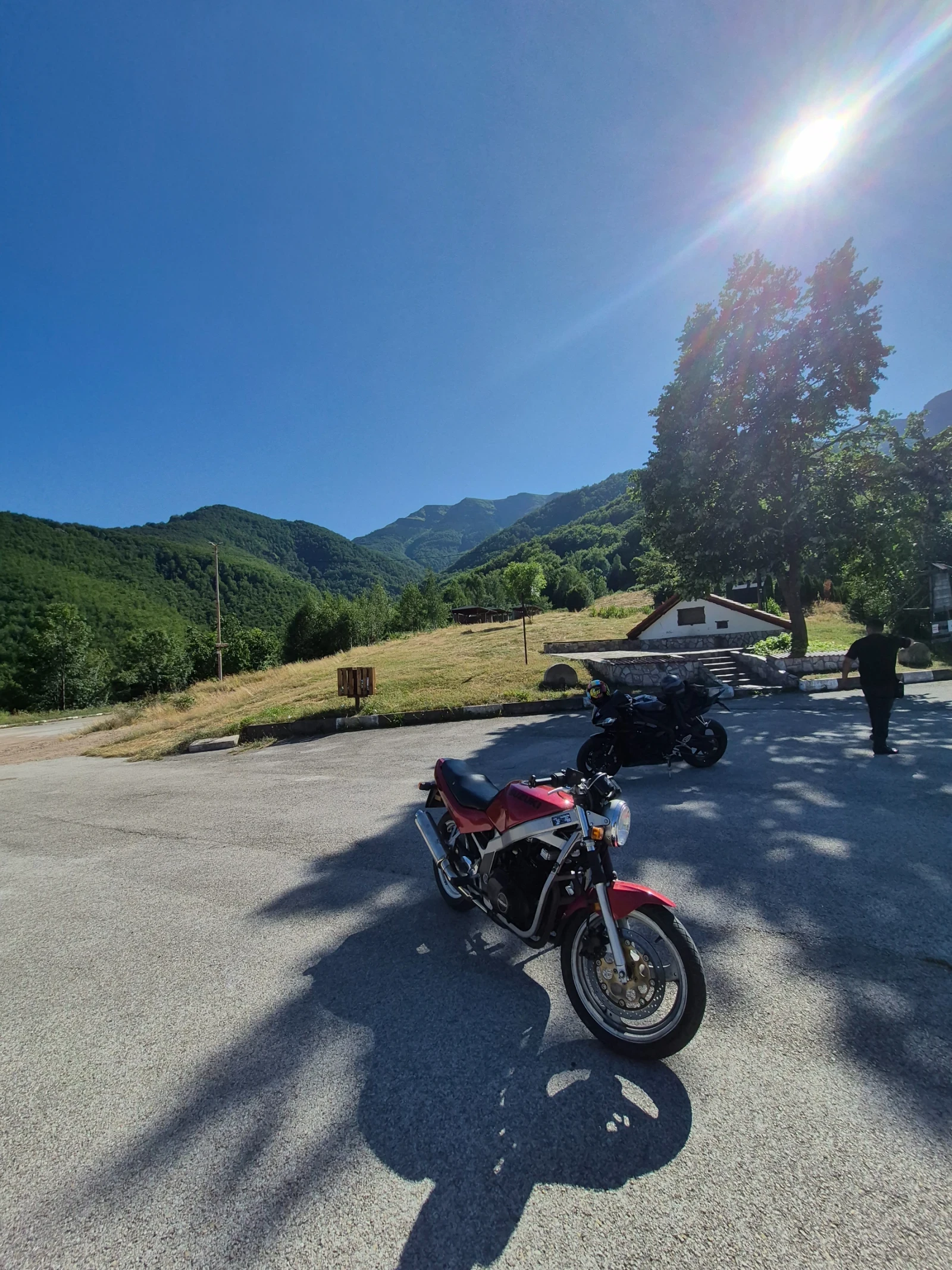 Suzuki Gs 500, снимка 5 - Мотоциклети и мототехника - 55517282