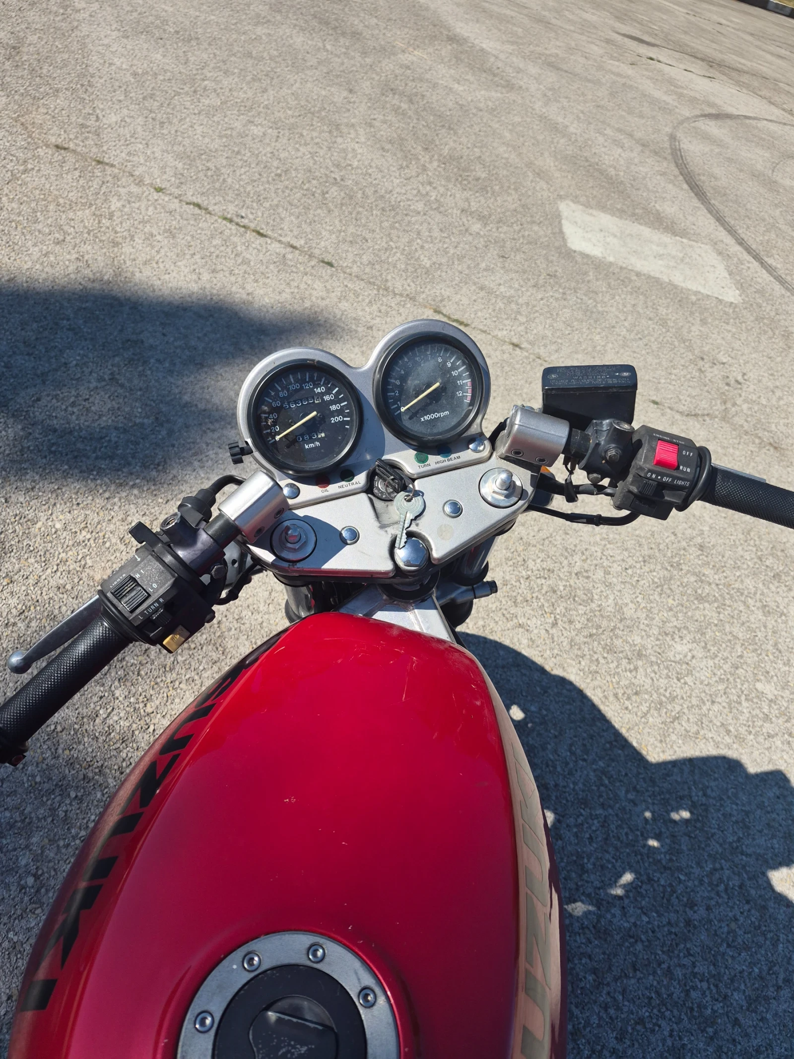 Suzuki Gs 500, снимка 7 - Мотоциклети и мототехника - 55517282