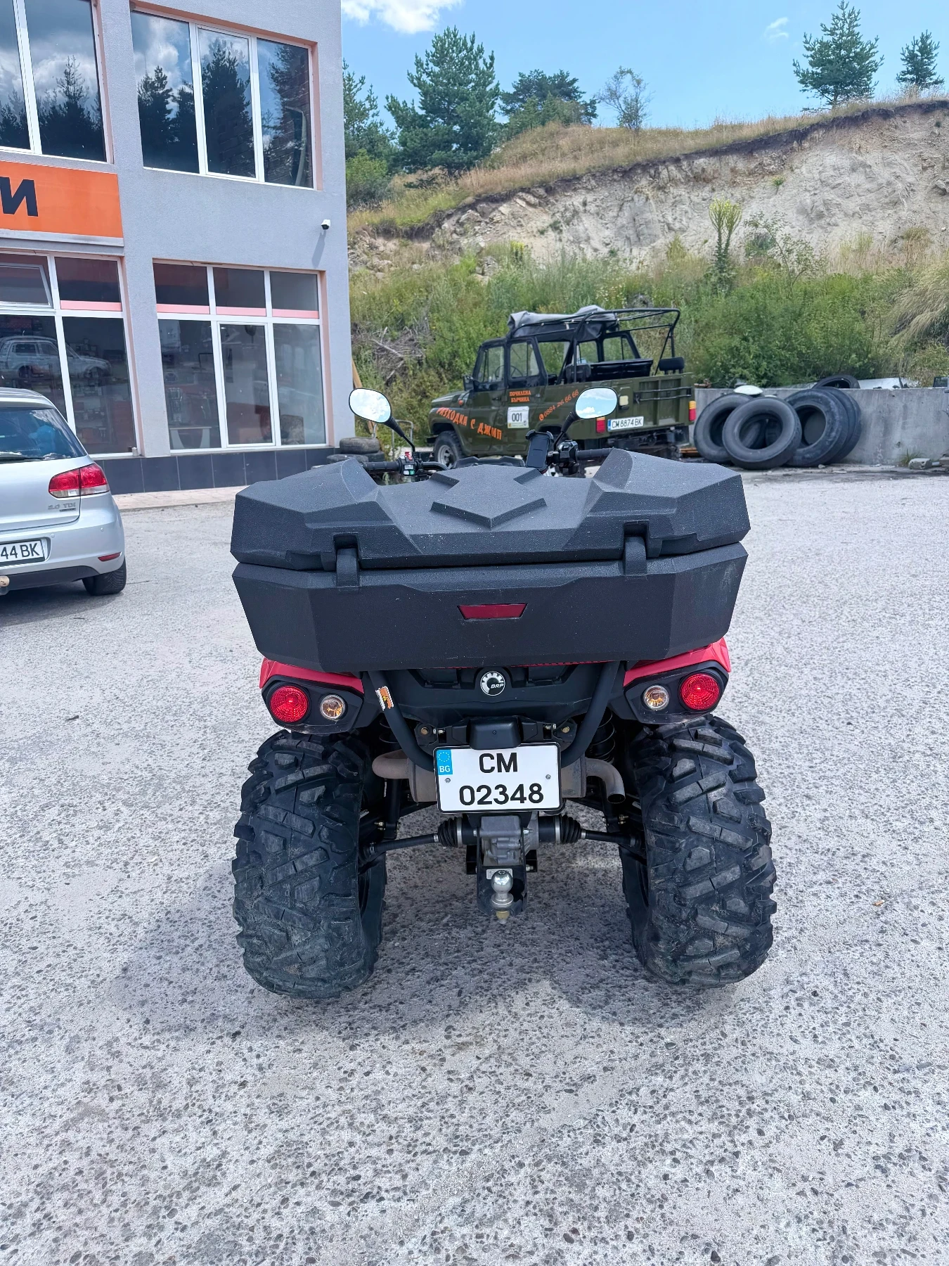 Can-Am Outlander, снимка 5 - Мотоциклети и мототехника - 55527854