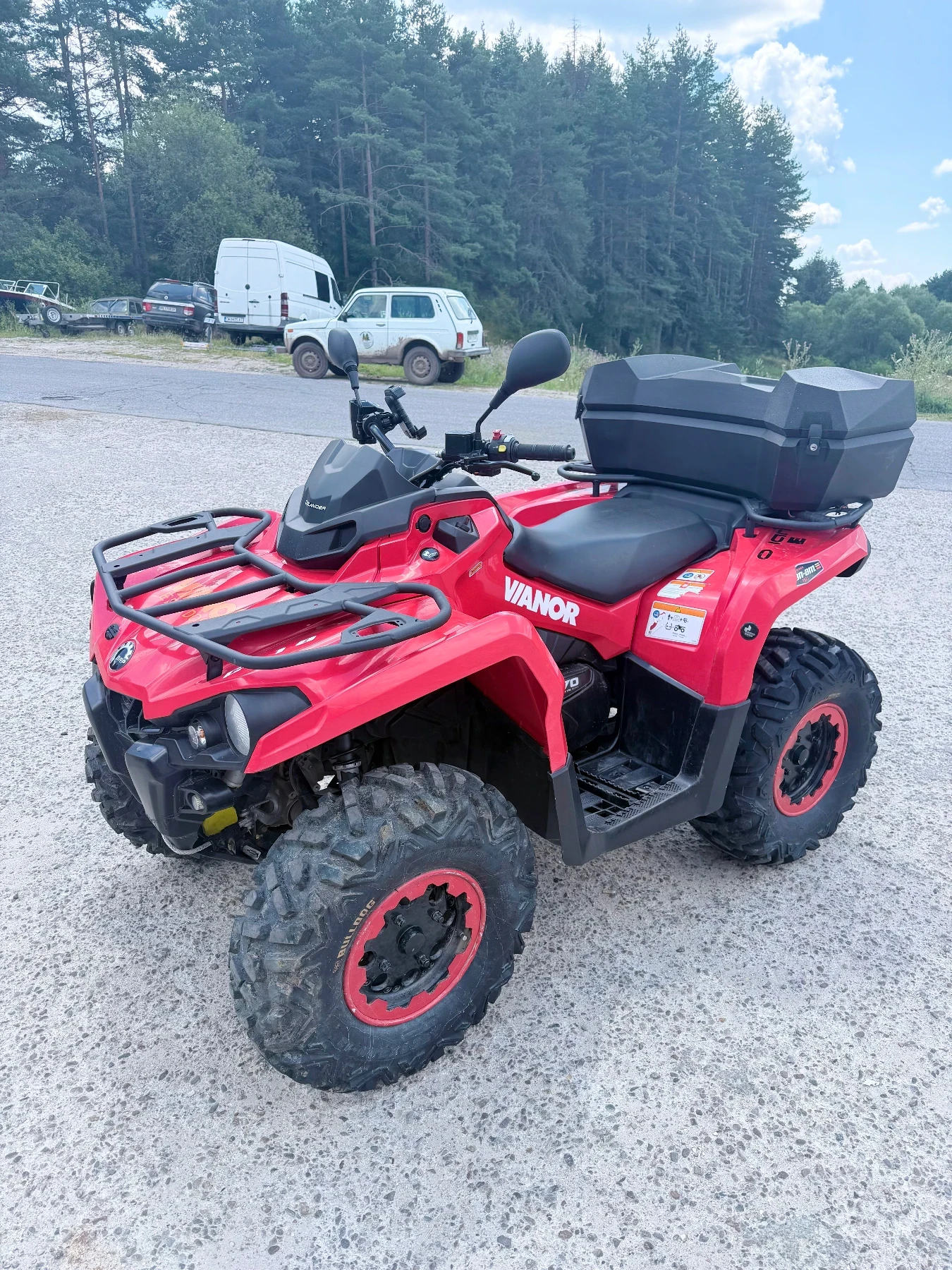 Can-Am Outlander, снимка 4 - Мотоциклети и мототехника - 55527854