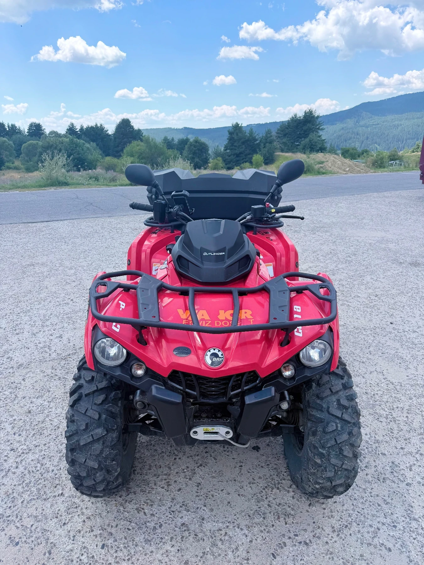 Can-Am Outlander, снимка 3 - Мотоциклети и мототехника - 55527854
