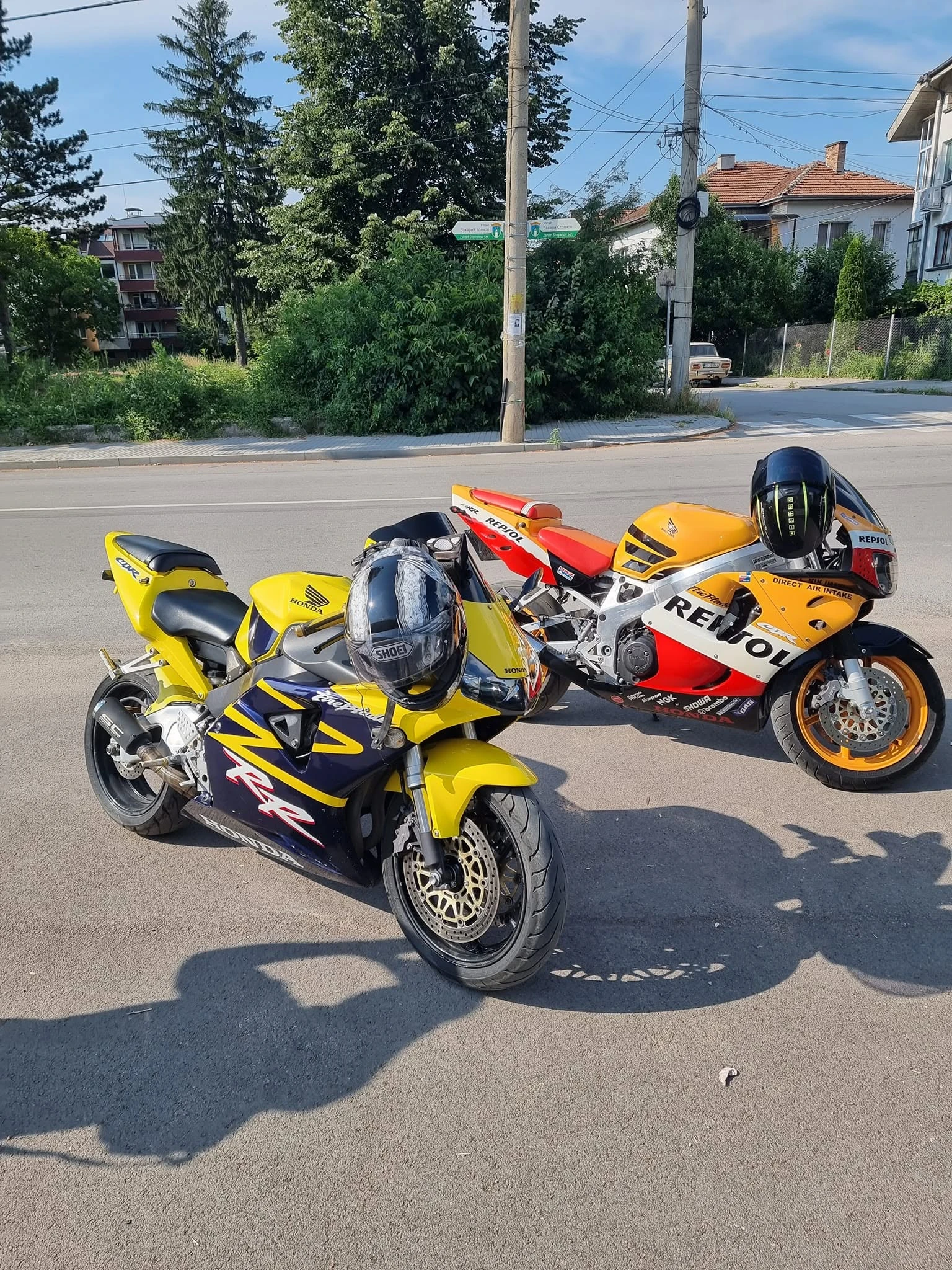 Honda Cbr 954, снимка 3 - Мотоциклети и мототехника - 56087126