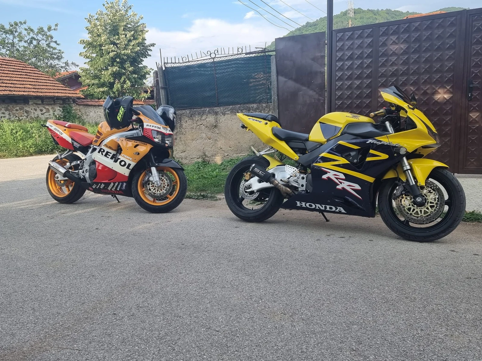Honda Cbr 954, снимка 2 - Мотоциклети и мототехника - 56087126