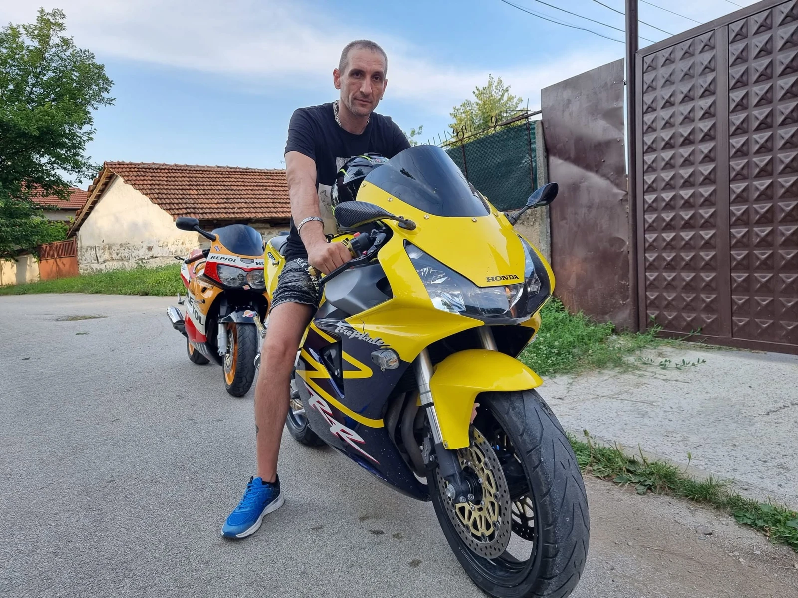 Honda Cbr 954, снимка 4 - Мотоциклети и мототехника - 56087126