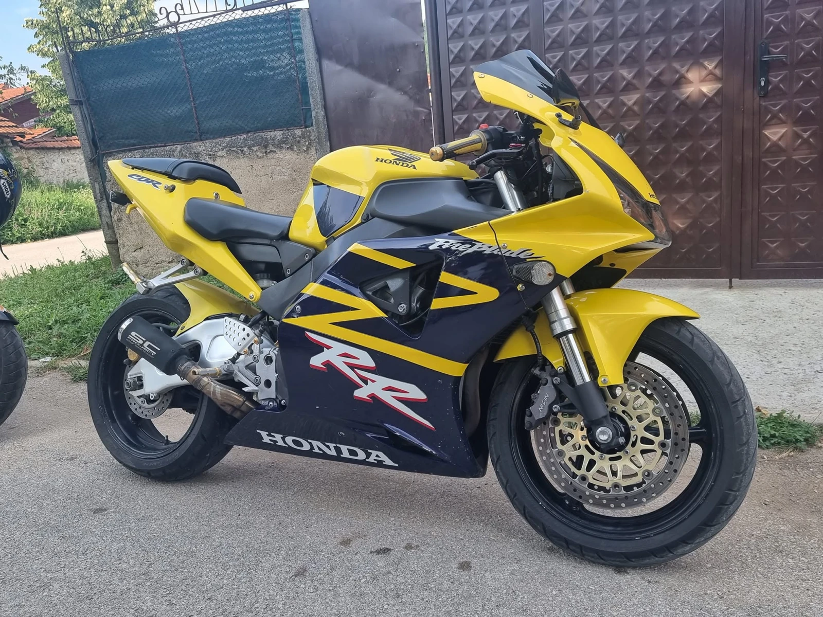 Honda Cbr 954