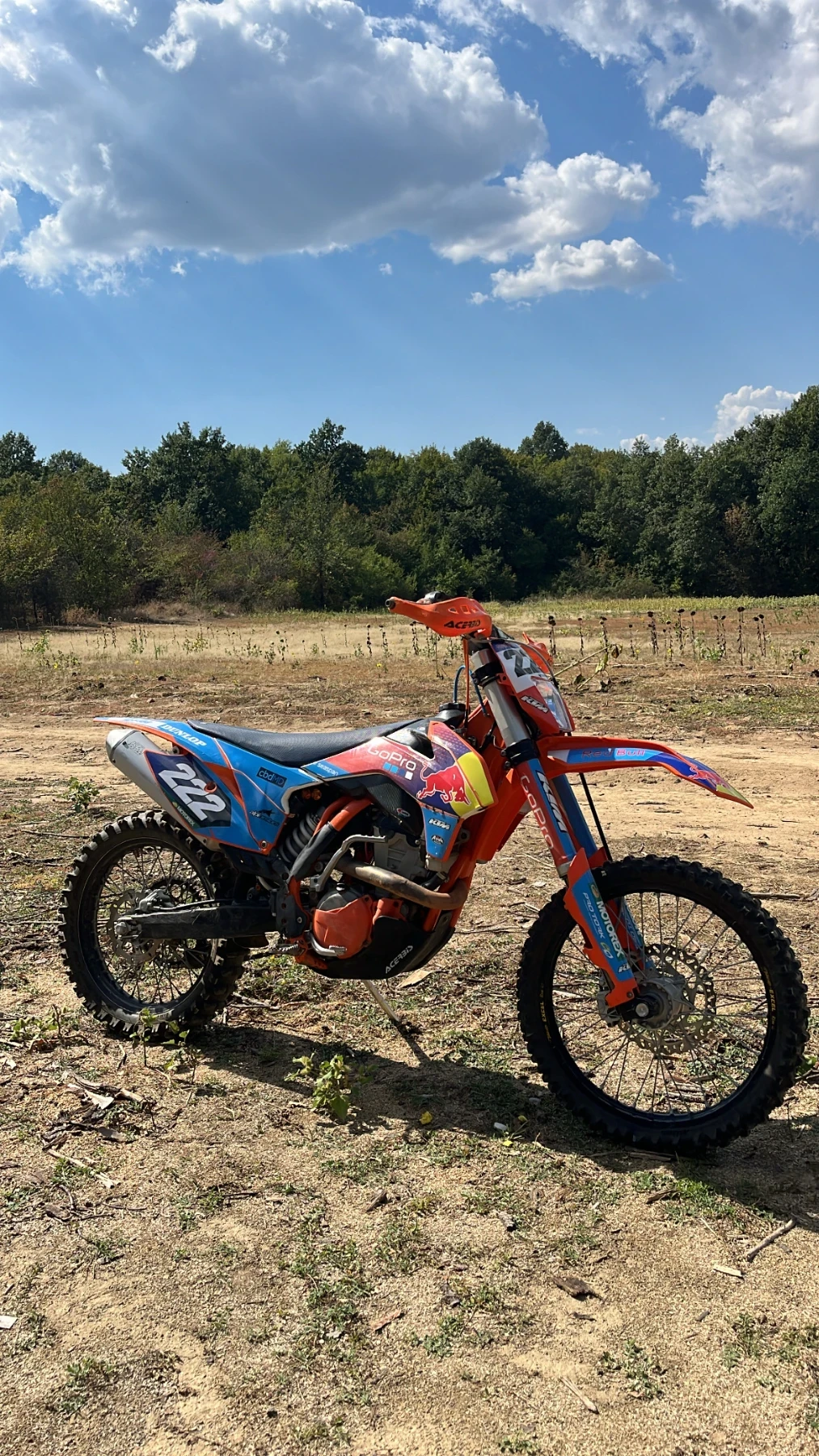 Ktm XC XC-F 350, снимка 2 - Мотоциклети и мототехника - 56647129