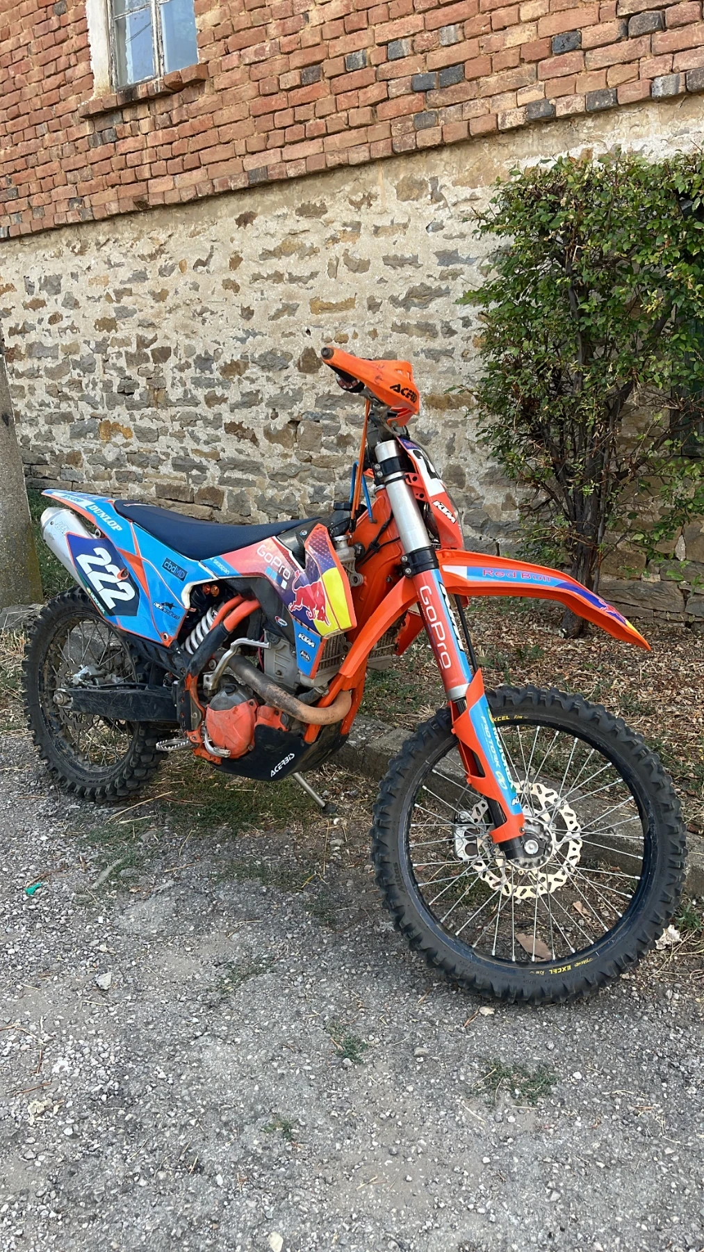 Ktm XC XC-F 350, снимка 3 - Мотоциклети и мототехника - 56647129