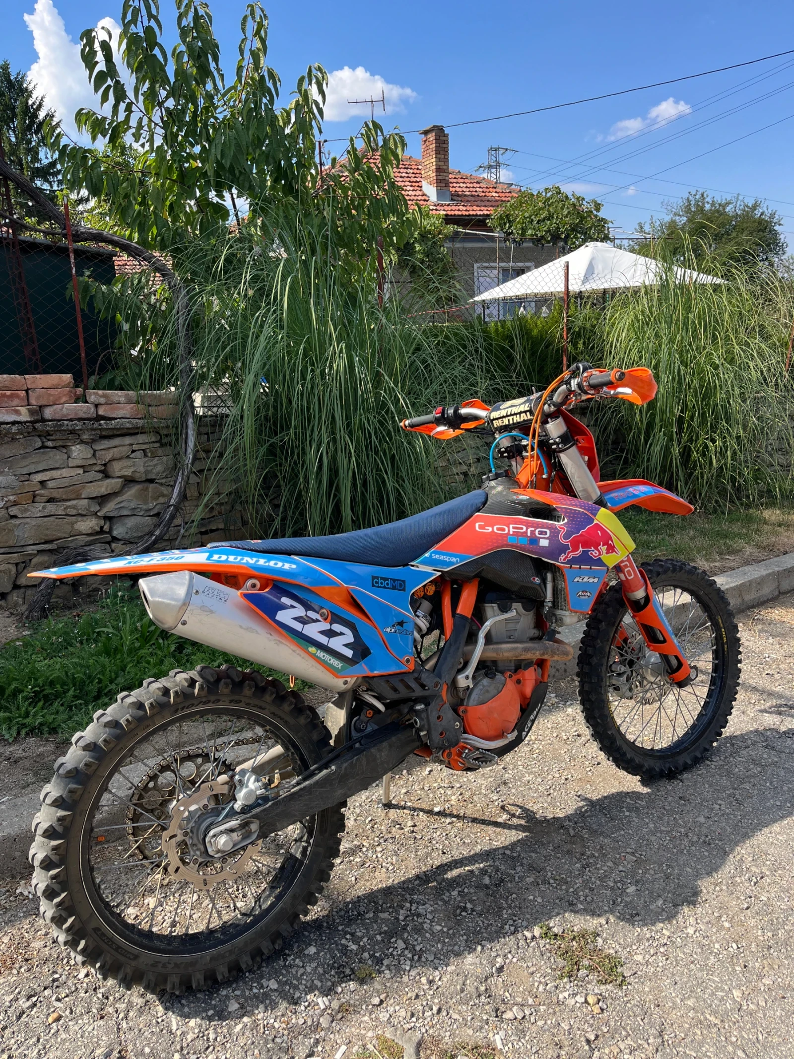 Ktm XC XC-F 350