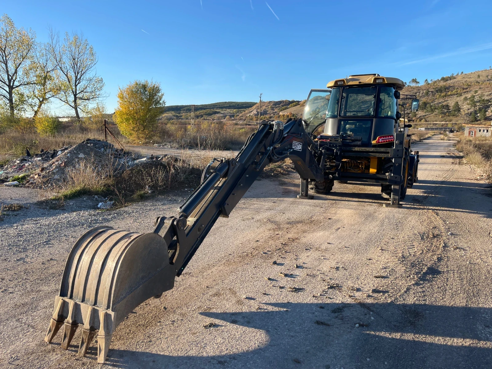 Багер LTMG BLX75 - изображение 6