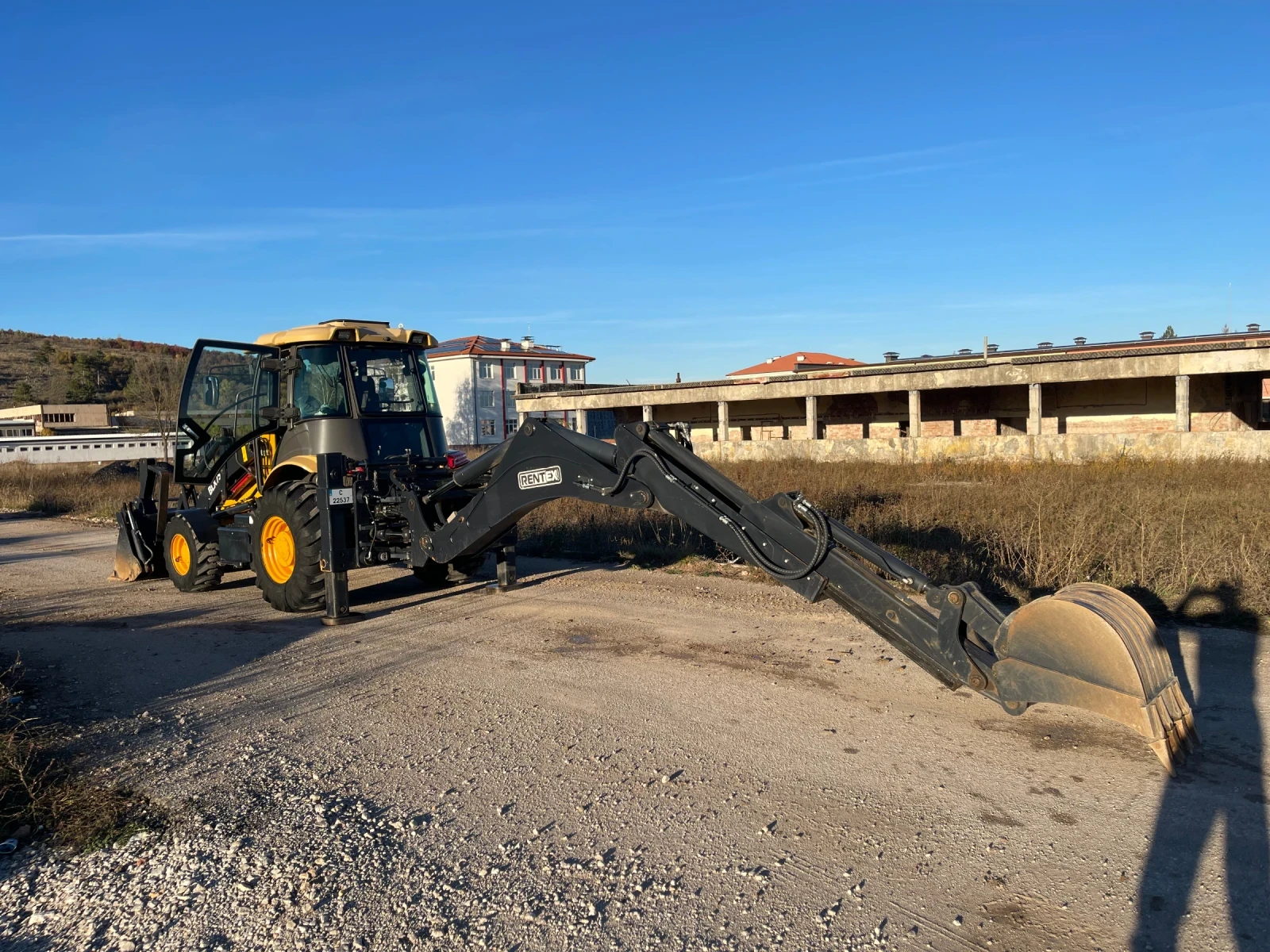 Багер LTMG BLX75 - изображение 5